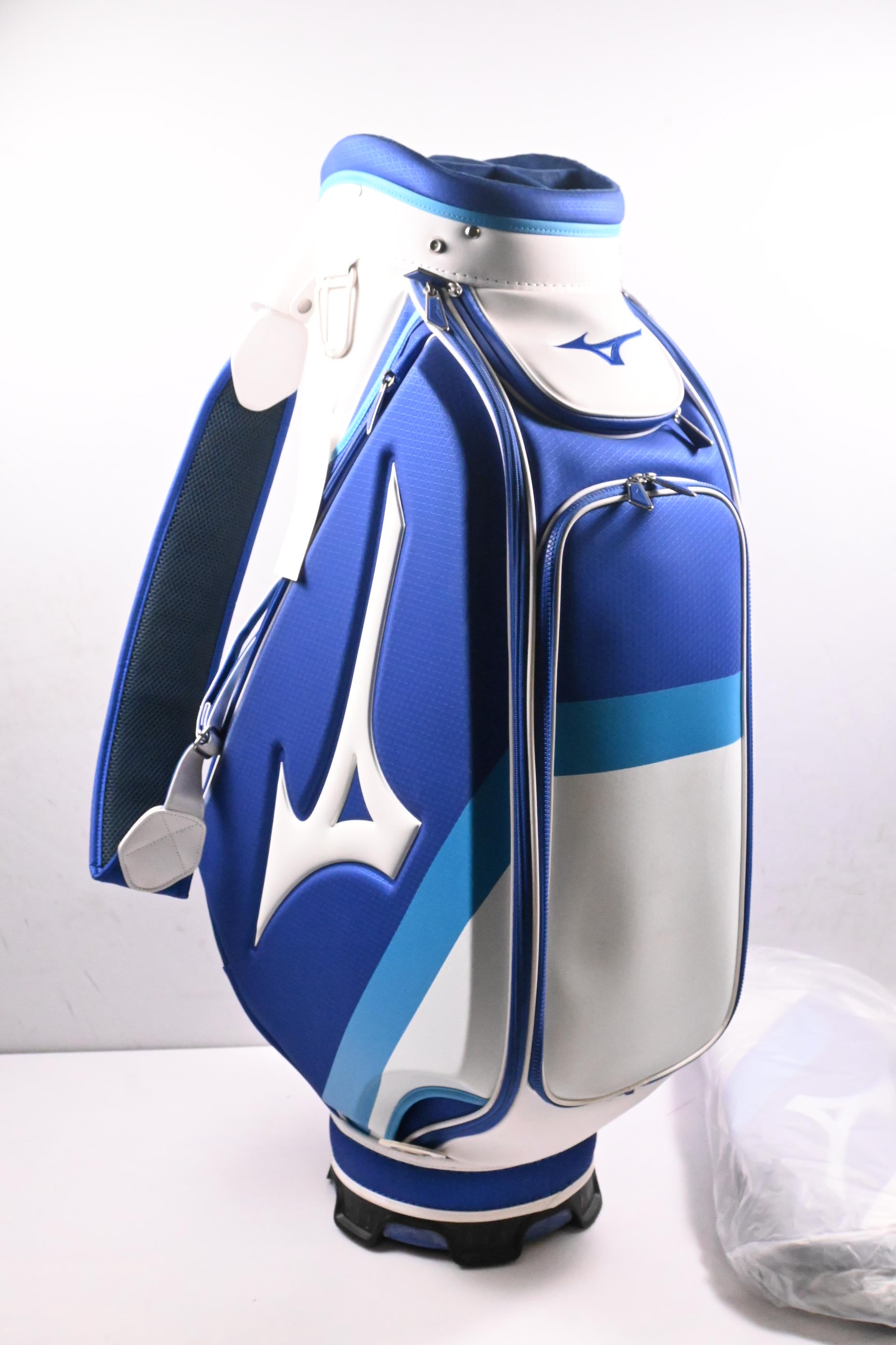 Mizuno Tour Bag / 5-Way Divider / Blue & White