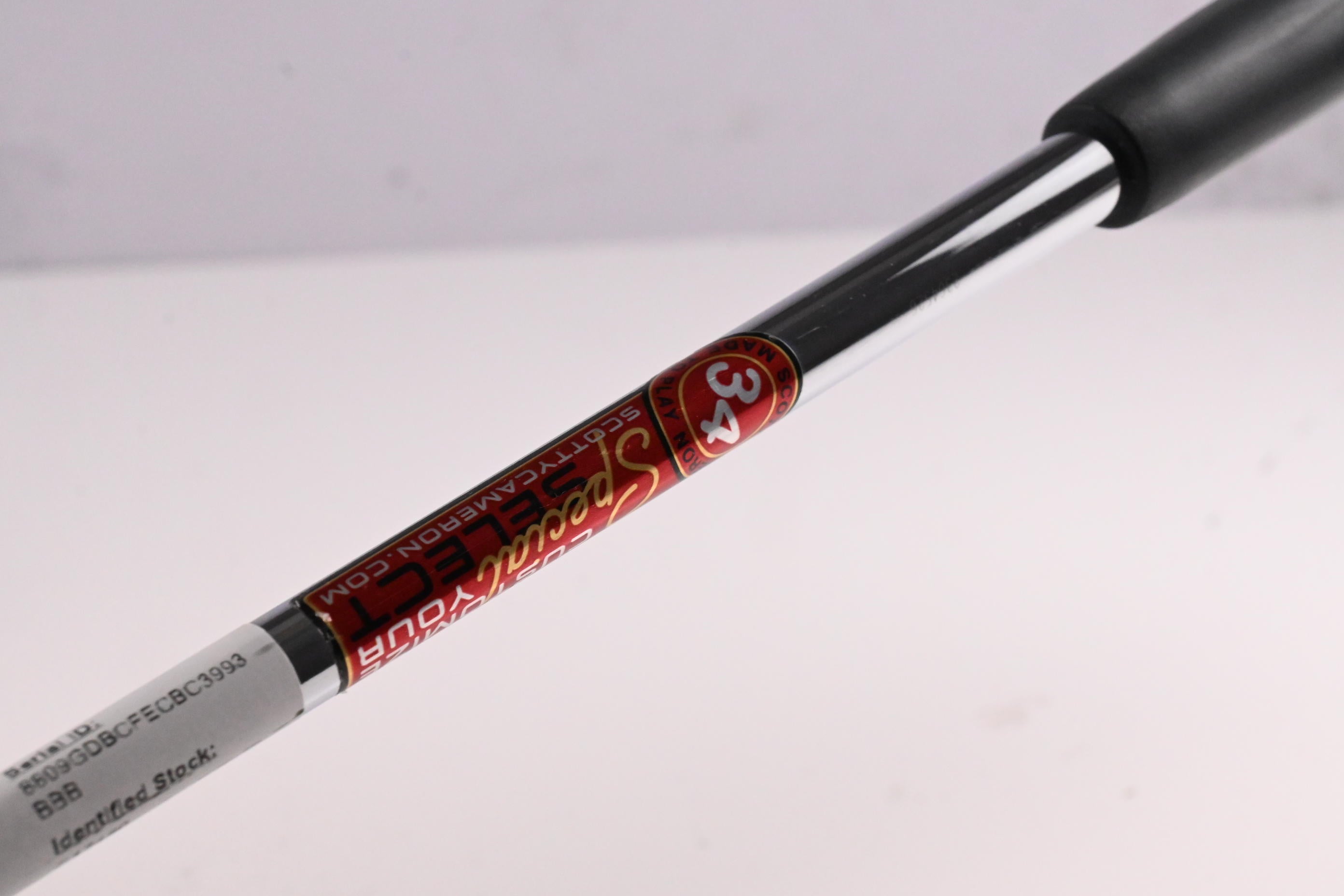 Scotty Cameron Special Select Fastback 1.5 Putter / 34 Inch