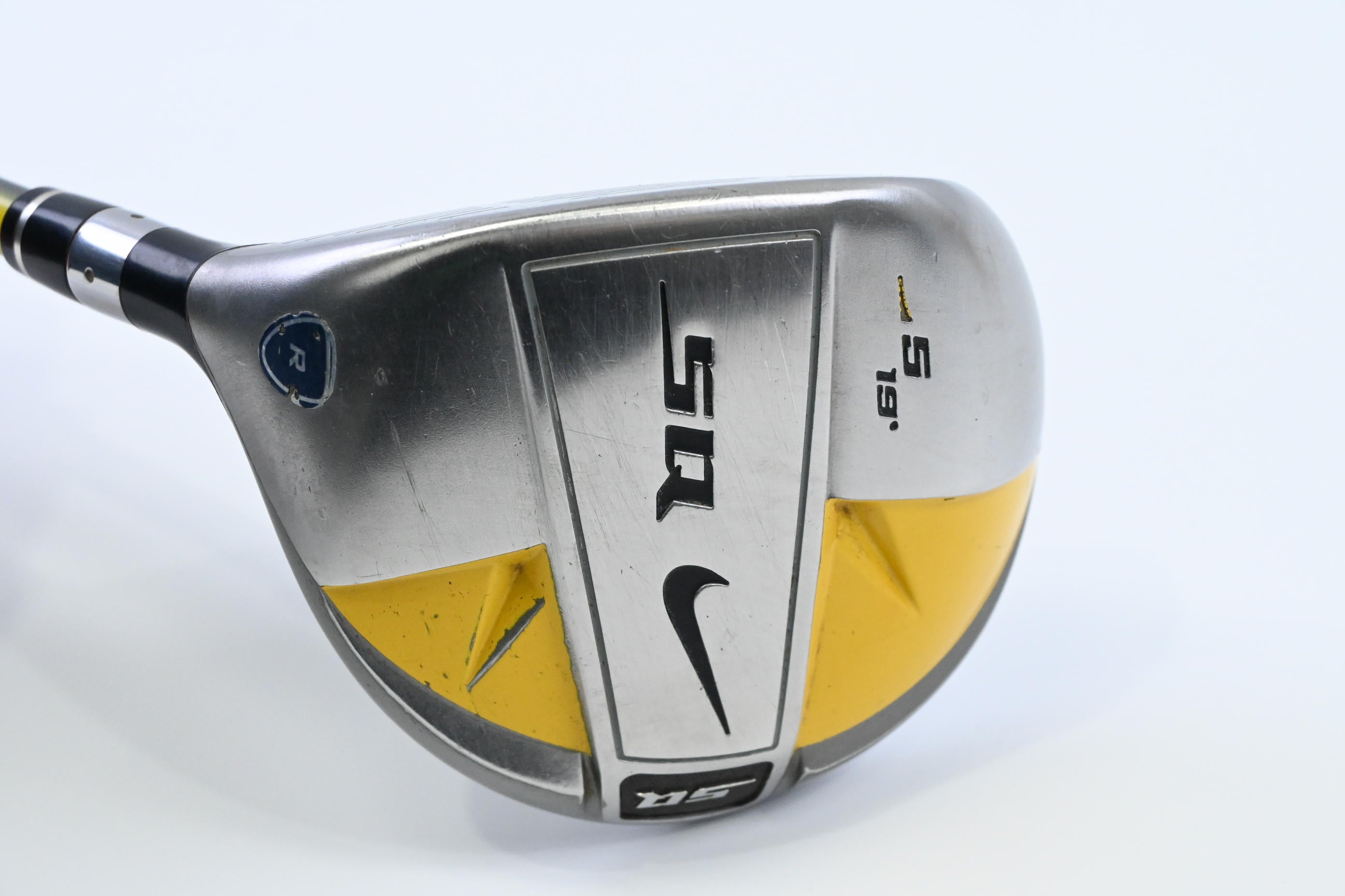 Left Hand Nike SQ2 #5 Wood / 19 Degree / Regular Flex Diamana SasQuatch Shaft