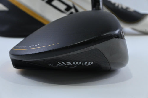 Callaway Rogue ST MAX D Driver / 12 Degree / Senior Flex HZRDUS T800 55 Shaft