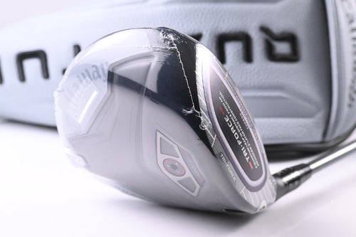 Callaway Quantum Max Driver / 12 Degree / Stiff Flex Denali Charcoal 60 Shaft