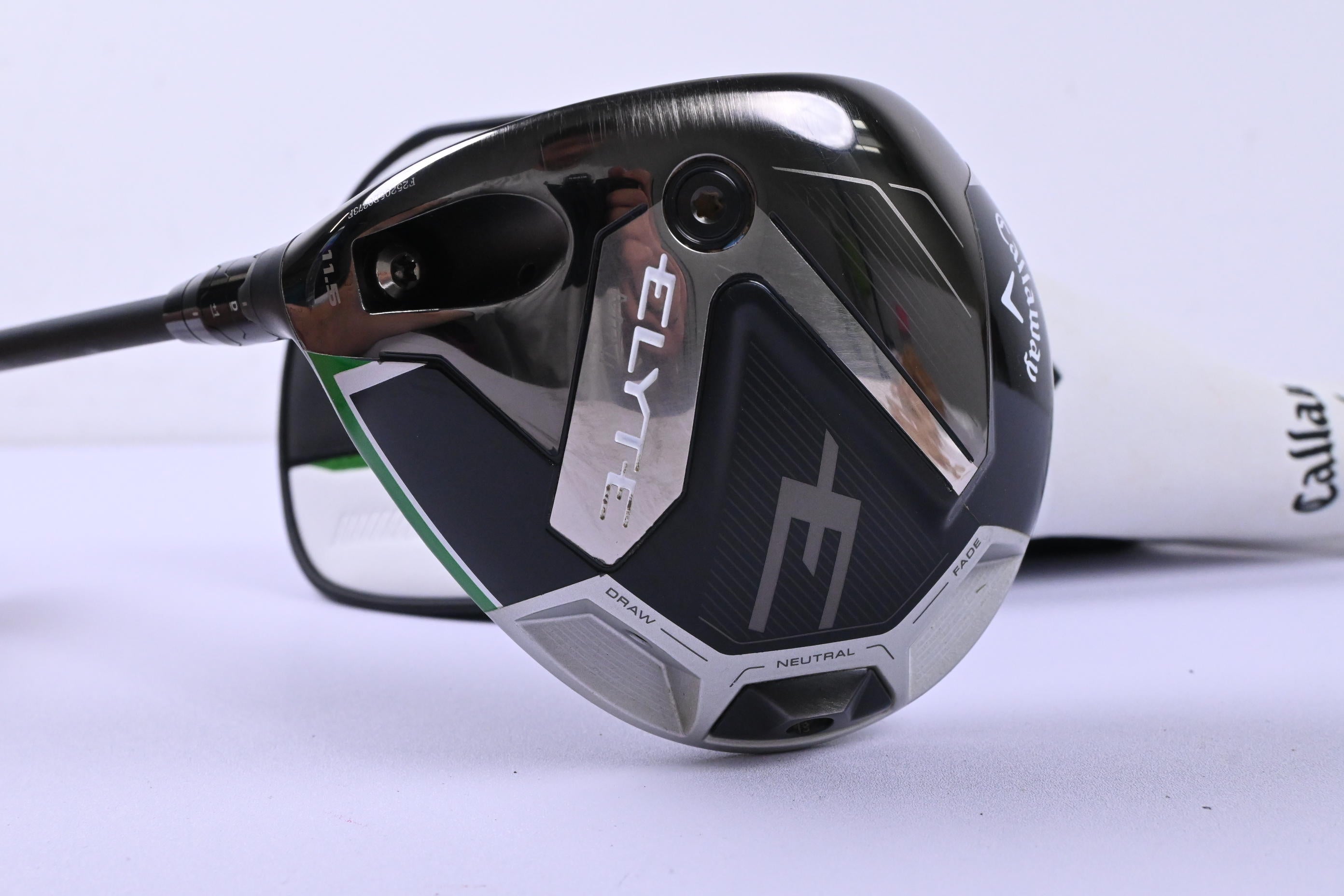 Left Hand Callaway Elyte Mini Driver / 11.5 Degree / Senior Flex Vanquish 4