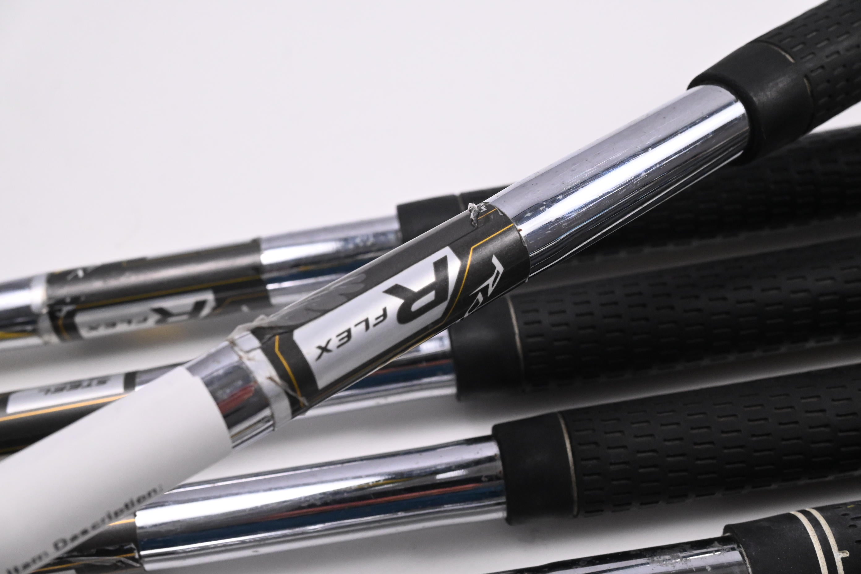 Taylormade Rocketbladez Irons / 4-PW / Regular Flex RocketFuel 85 Shafts