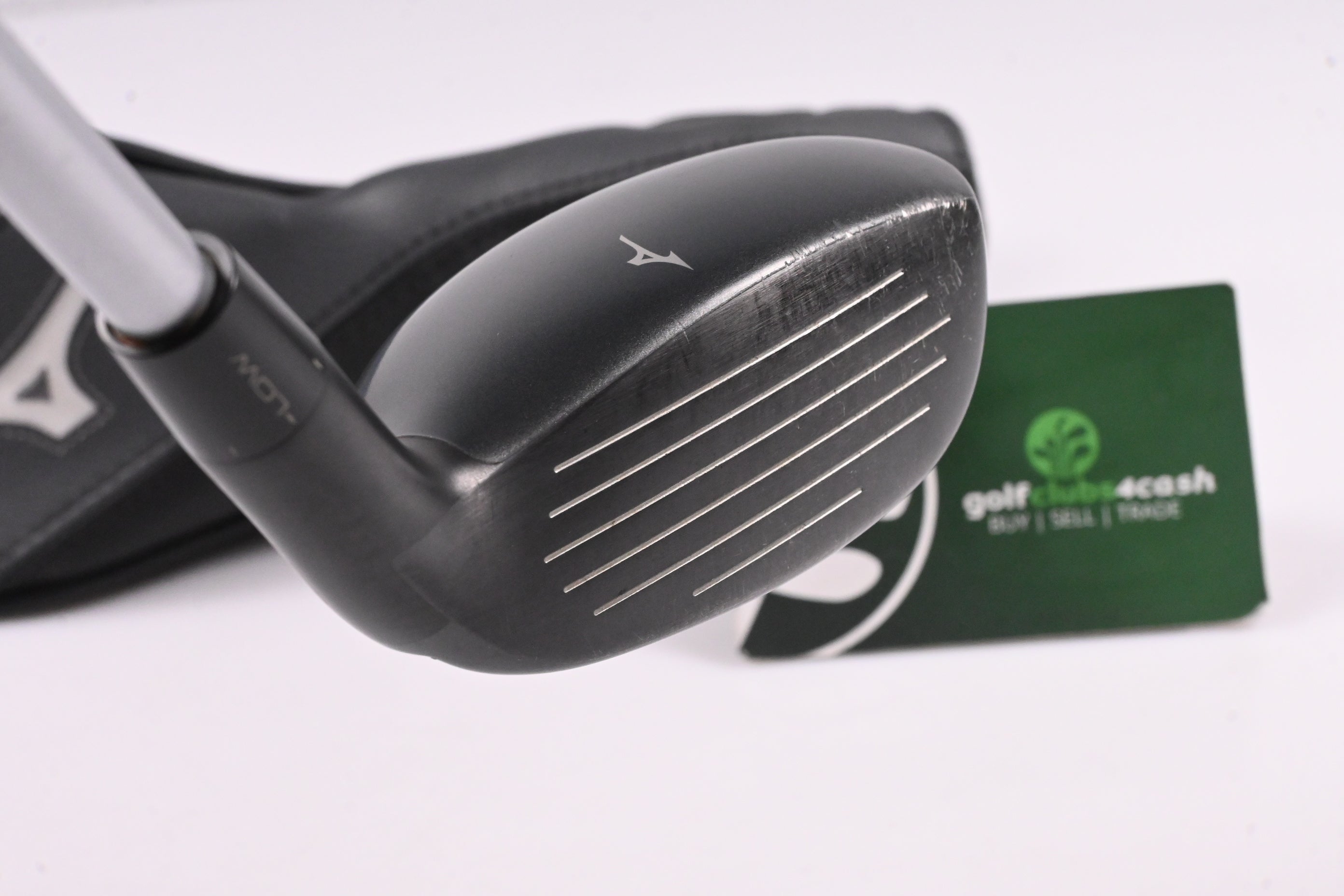Left Hand Mizuno CLK 2020 #4 Hybrid / 22 Degree / Regular Flex Mfusion 47 Shaft