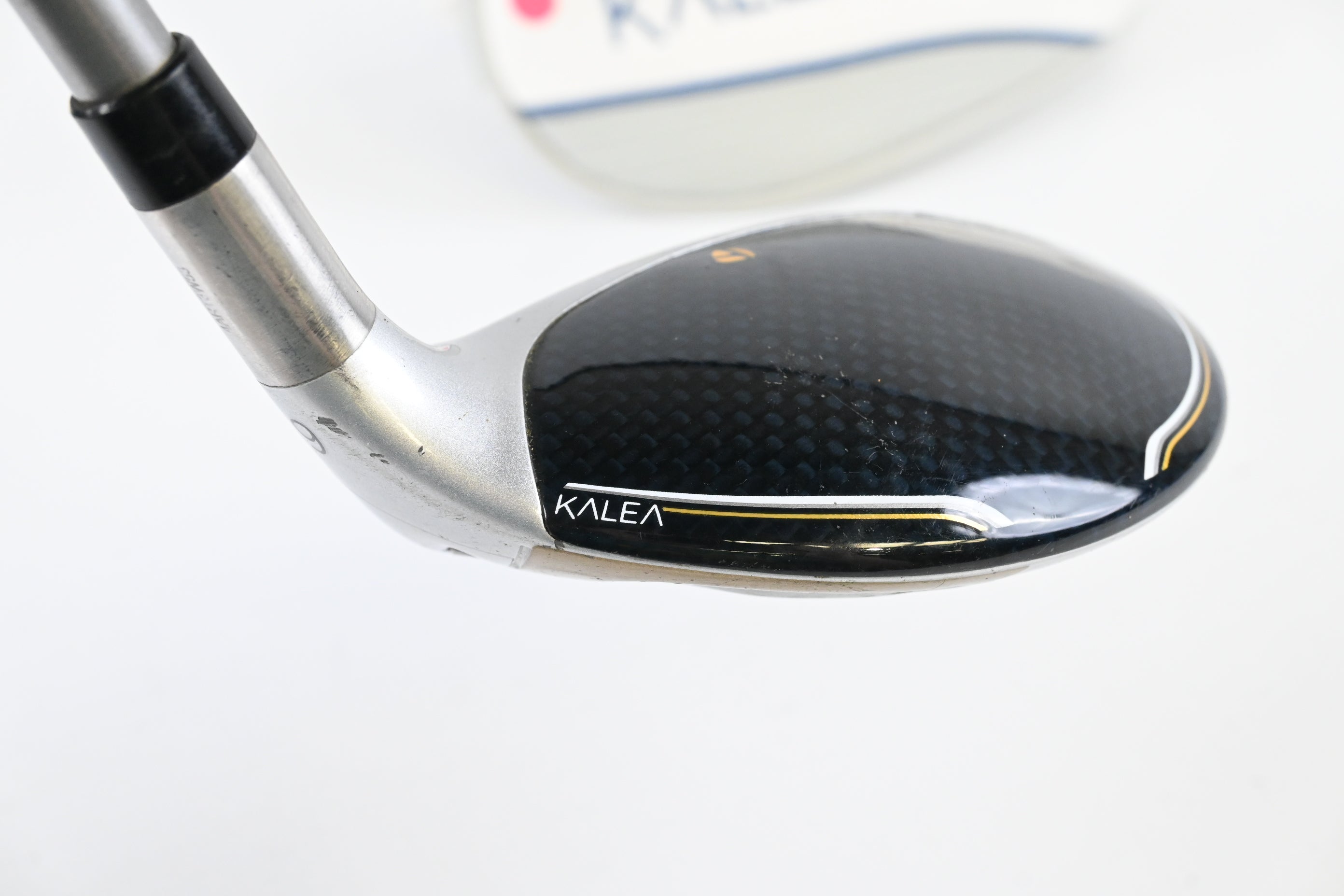 Ladies Taylormade Kalea Gold #6 Hybrid / 31 Degree / Ladies Flex Kalea Gold 40