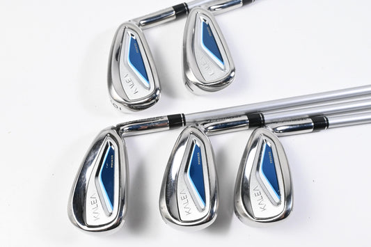 Ladies Taylormade Kalea Premier Irons / 6-PW / Ladies Flex Kalea 40 Shaft