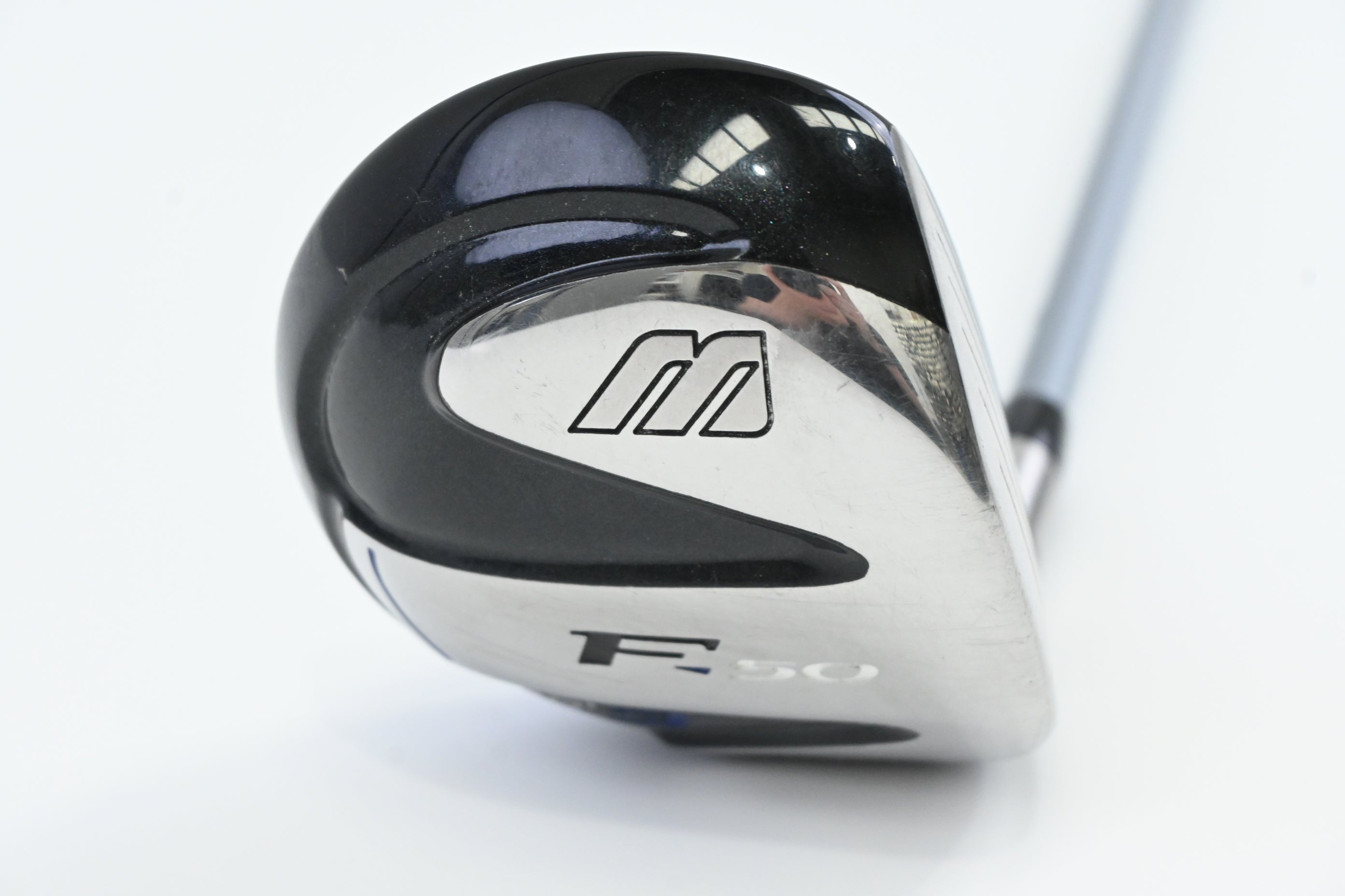 Mizuno F-50 #3 Wood / 15 Degree / Stiff Flex Mizuno Exsar FS2 Shaft
