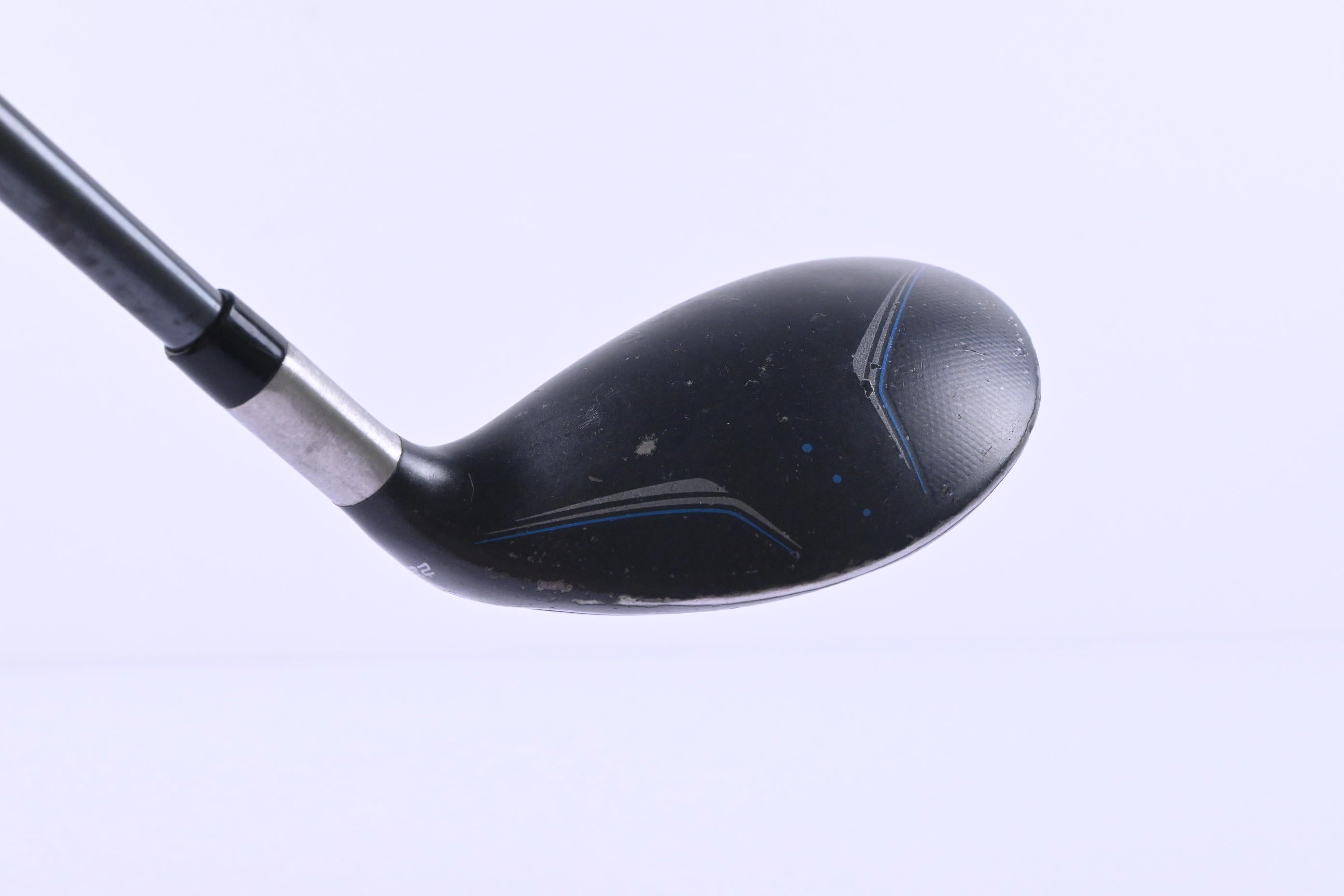 Ladies Taylormade Jetspeed #4 Hybrid / 22 Degree / Ladies Flex Matrix Velox-T 45
