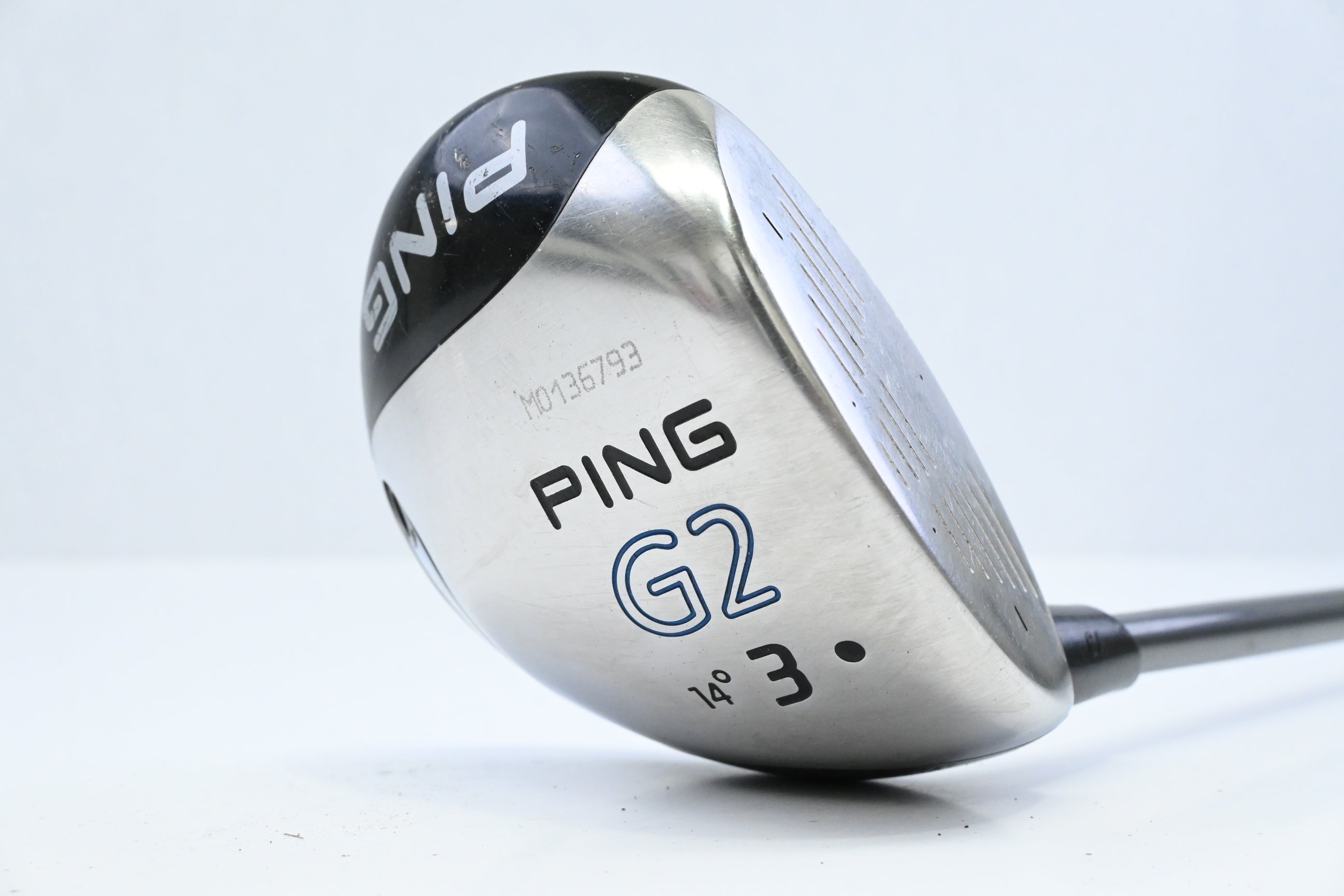 Ping G2 #3 Wood / 14 Degree / Regular Flex Ping TFC 100 Shaft