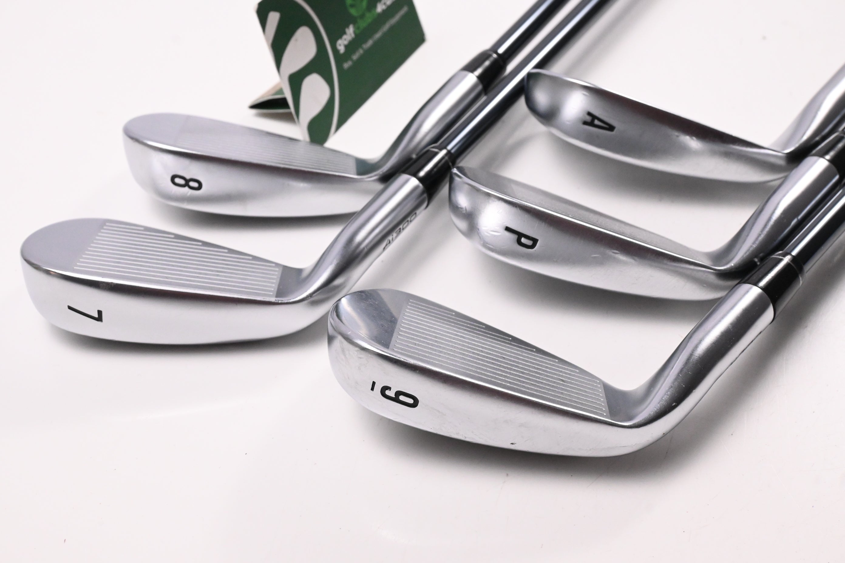 Callaway Apex Ai300 Irons / 7-PW / Senior Flex UST Mamiya Recoil HDC DART 70