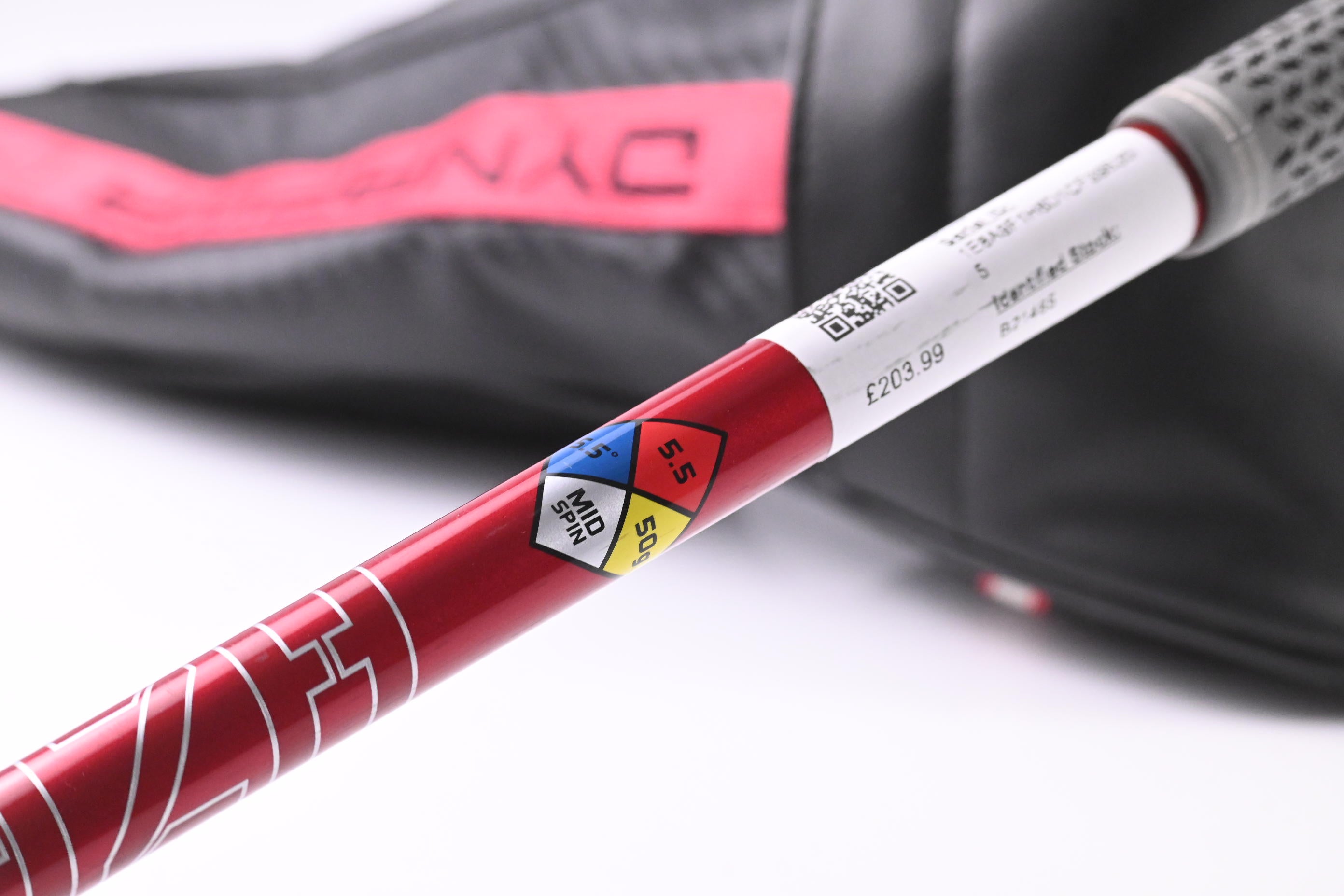 Wilson Dynapower Carbon 2023 Driver / 9 Degree / Regular Flex HZRDUS Red 50