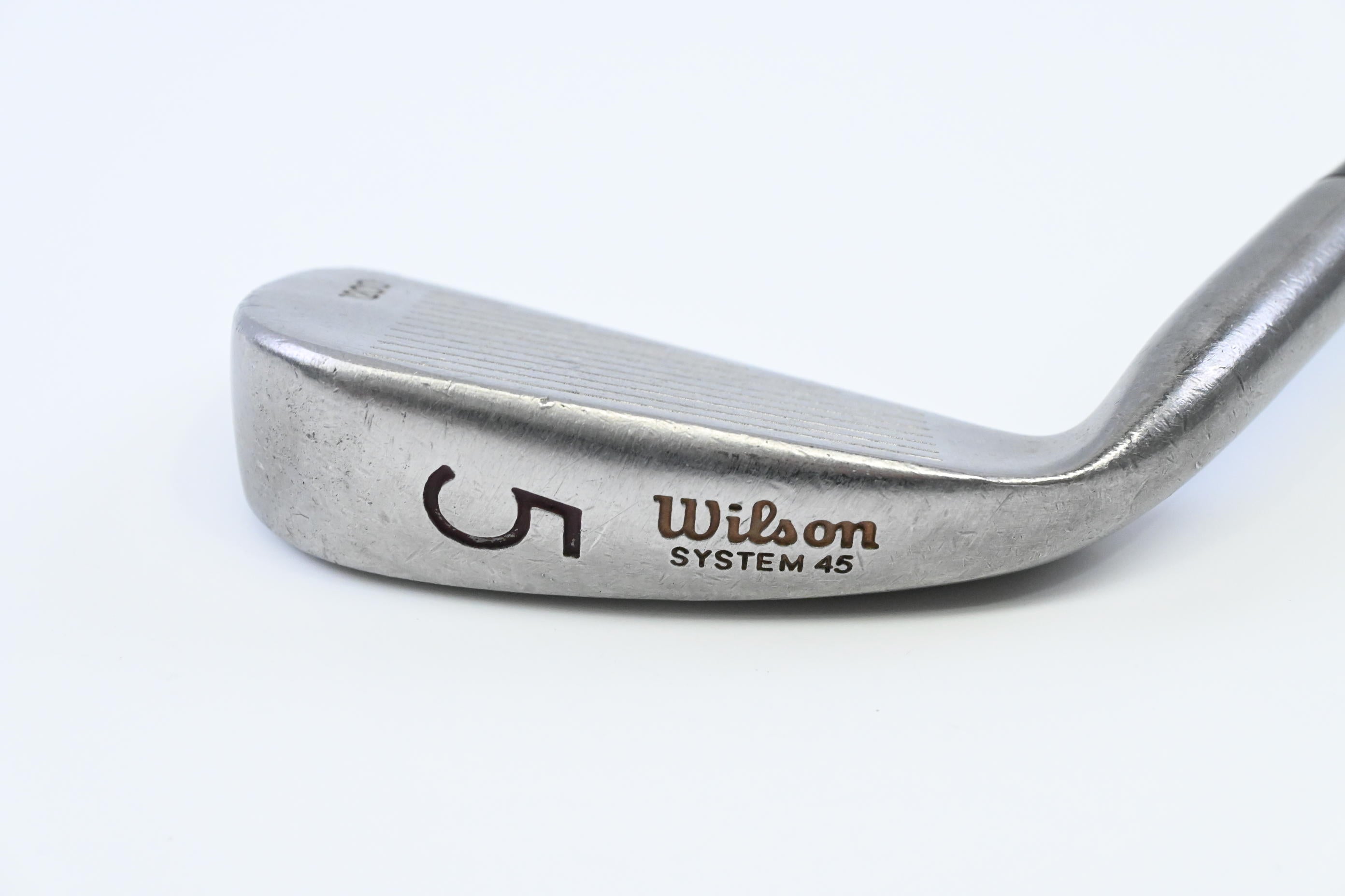 Wilson Gear Effect 1200 #5 Iron / 26 Degree / Regular Flex Wilson Steel Shaft