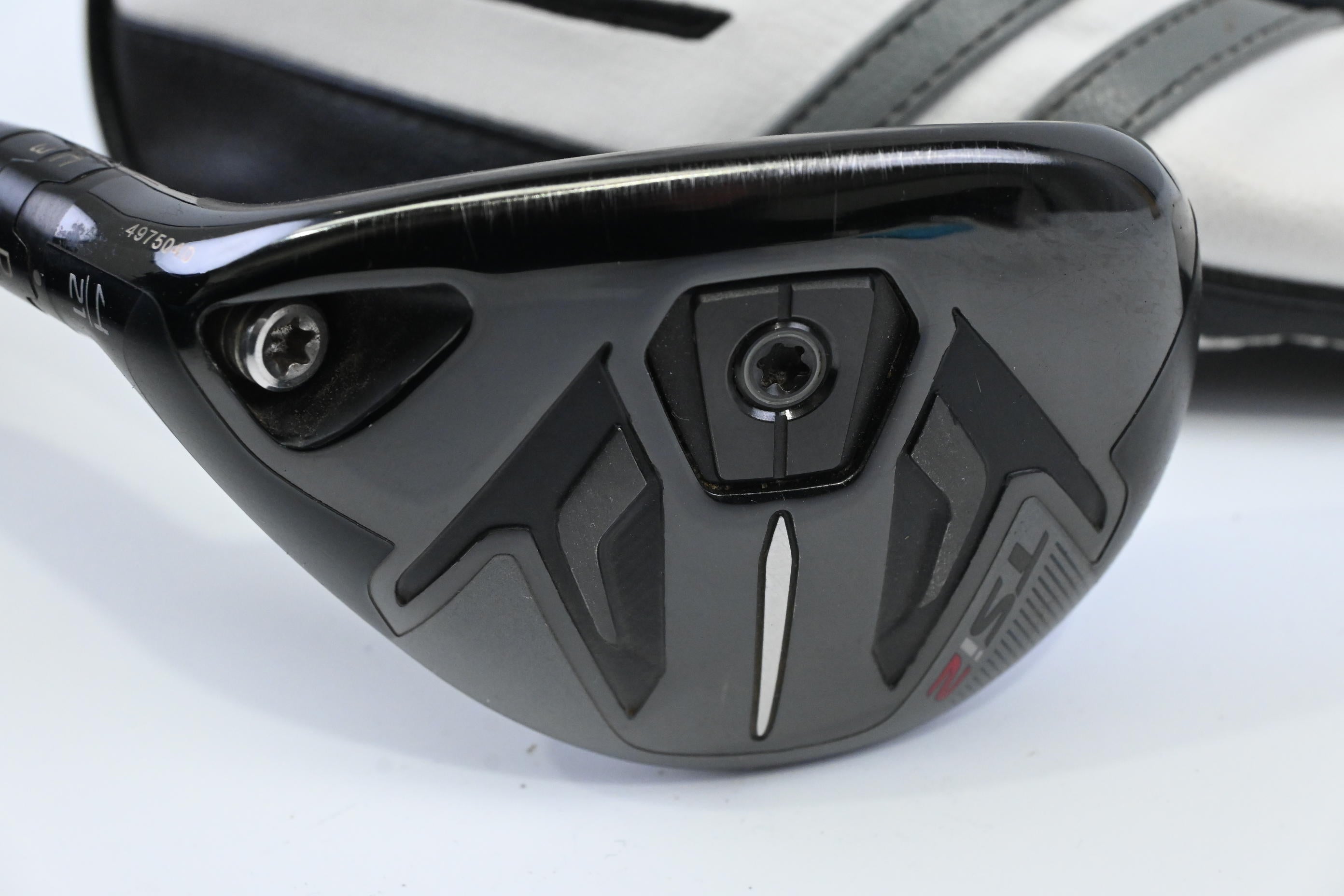 Left Hand Titleist TSi2 #4 Hybrid / 21 Degree / Regular Flex Tensei AV Raw Blue