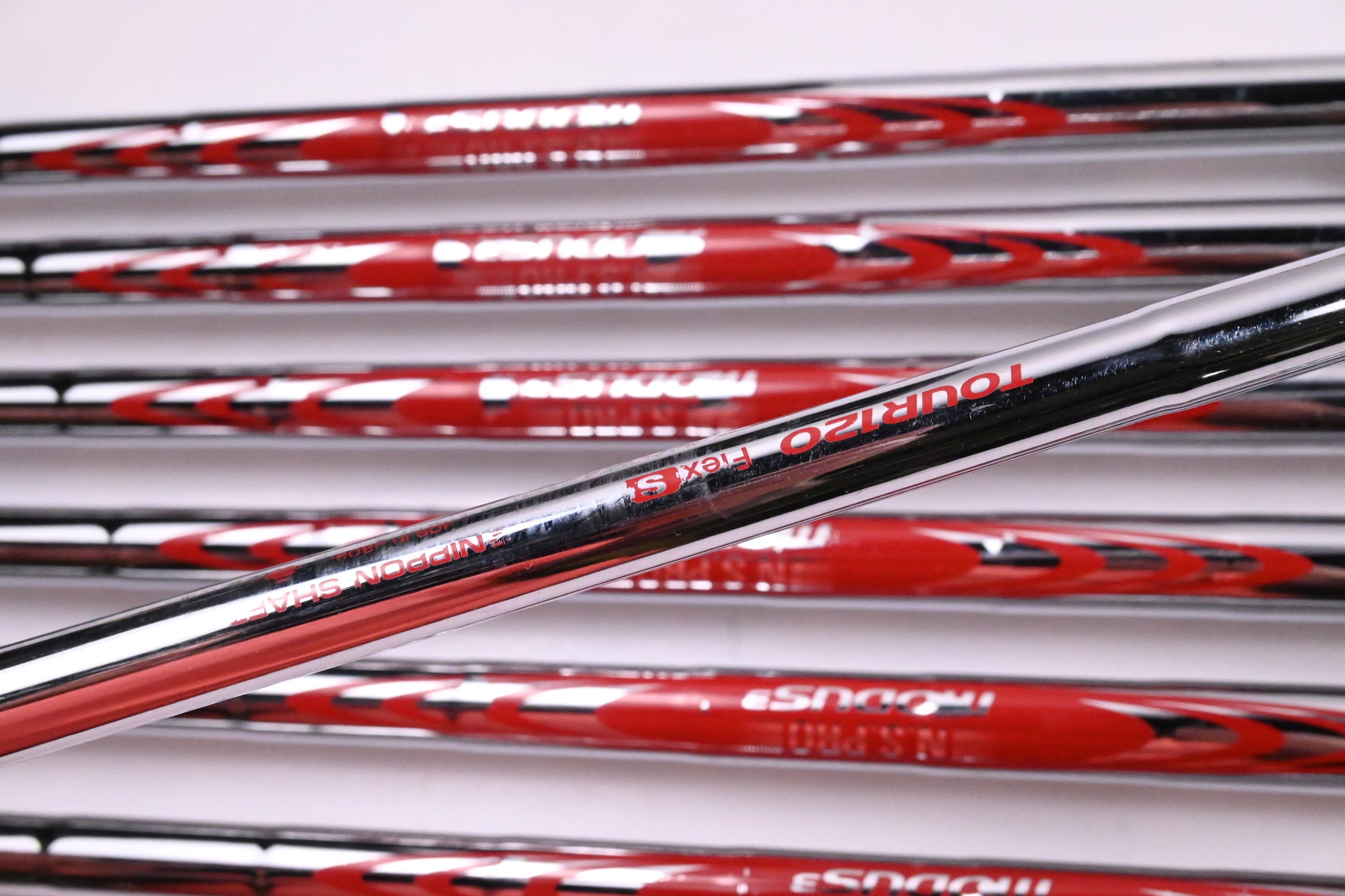 Srixon Z-765 Irons / 4-PW / Stiff Flex N.S.PRO Modus3 Tour 120 Shafts