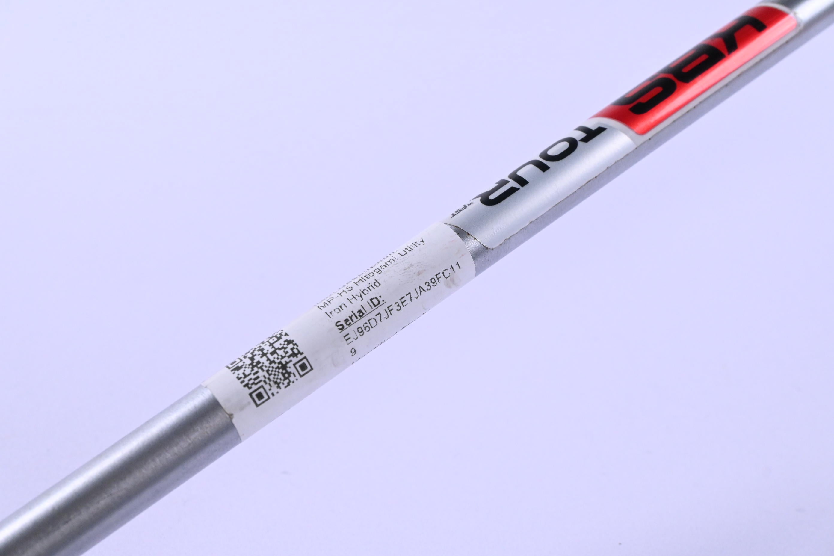 Mizuno MP-H5 Hitogami Utility #2 Iron / 18 Degree / Stiff Flex KBS C-Taper 110