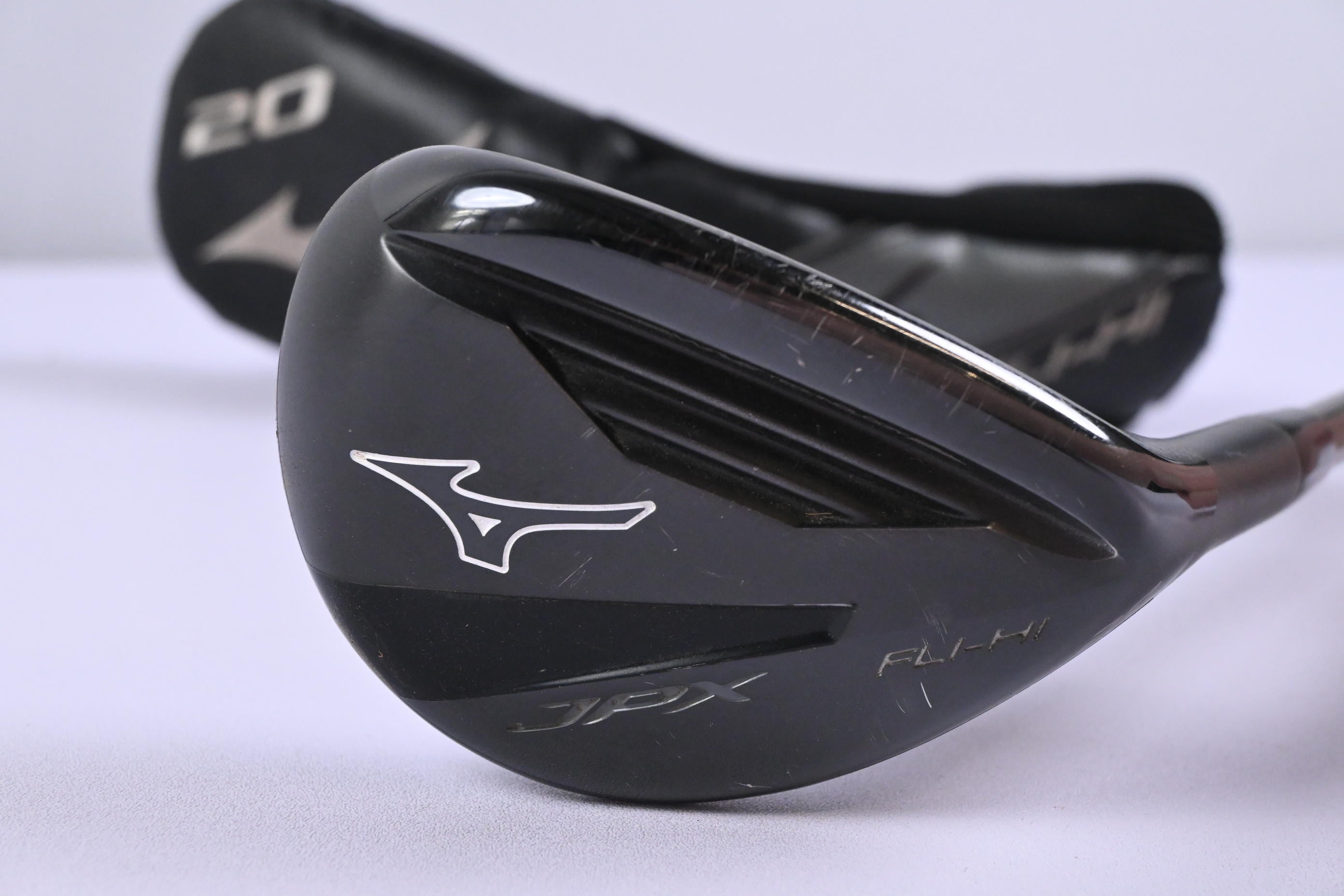 Mizuno JPX 923 Fli Hi #4 Hybrid / 20 Degree / Senior Flex UST Recoil ESX 460