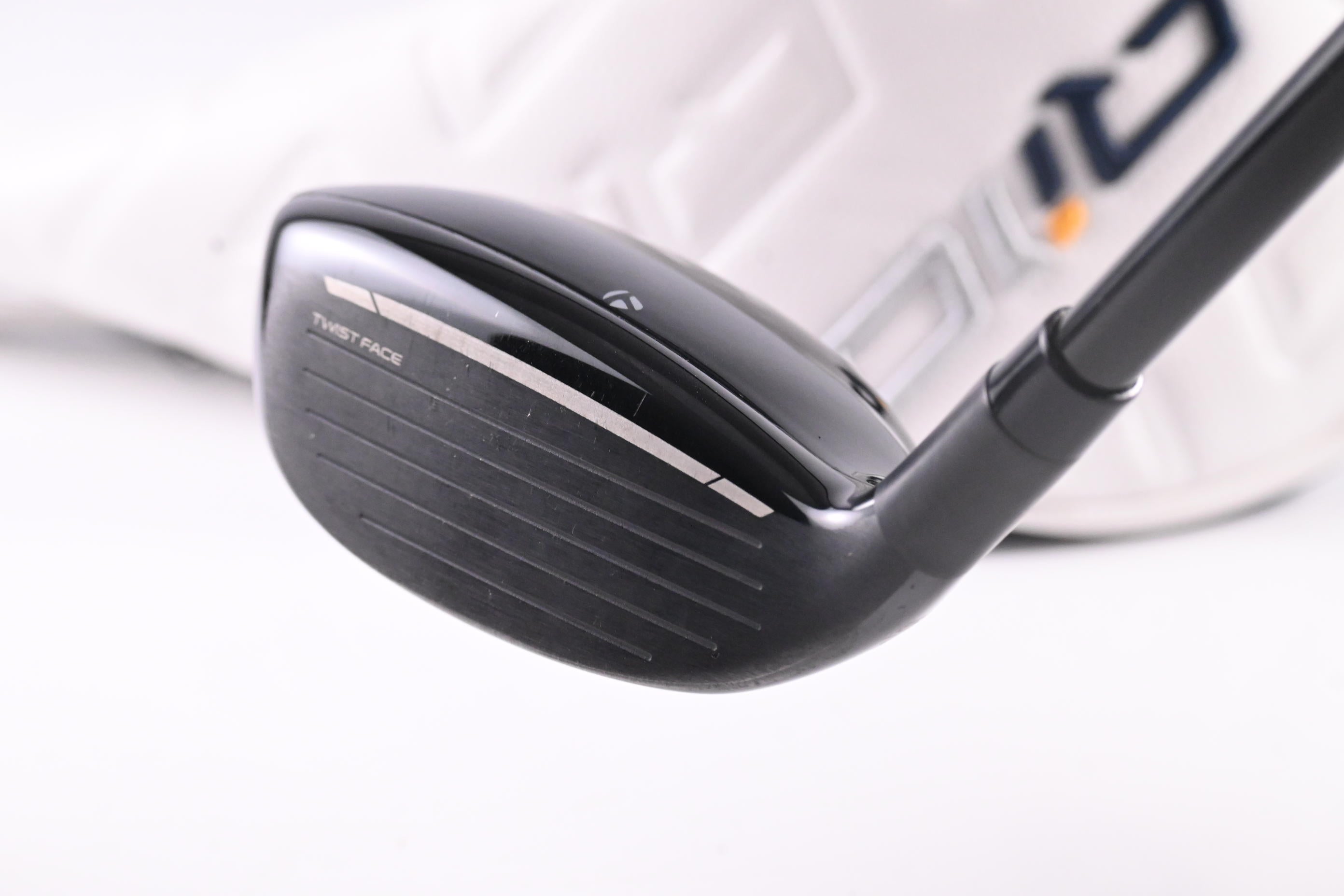 Taylormade Qi10 #3 Hybrid / 19 Degree / Stiff Flex Ventus TR Blue 7 Shaft