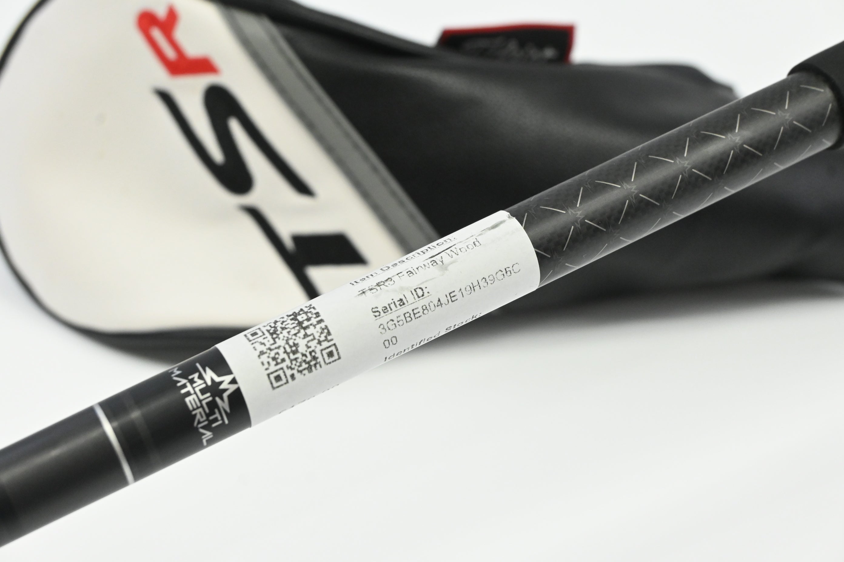 Titleist TSR3 #3 Wood / 15 Degree / X-Flex Tensei 1K Black 75 Shaft