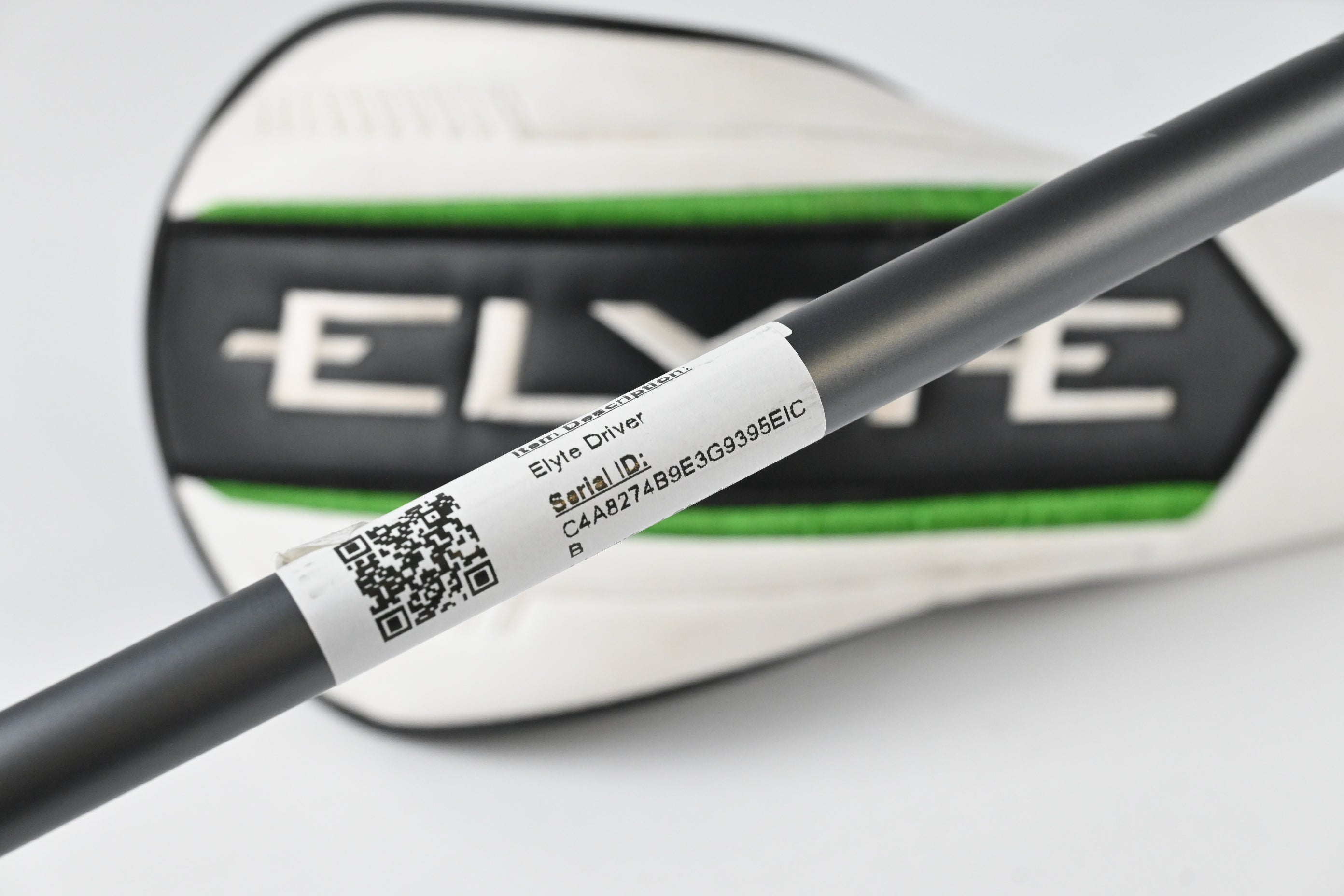Callaway Elyte Driver / 9 Degree / Stiff Flex Denali Frost 60 Shaft