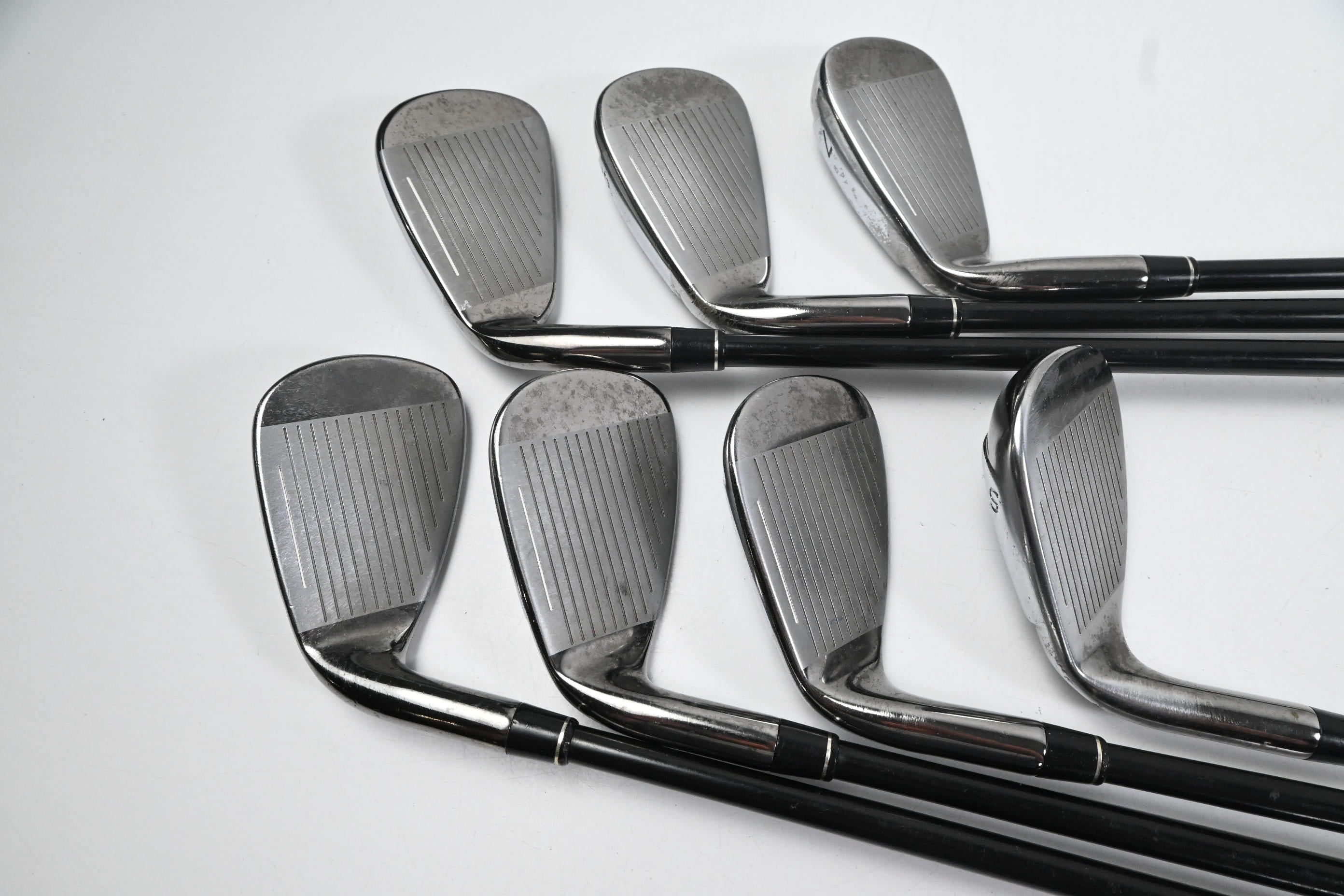 Taylormade Burner Irons / 5-PW+SW / Regular Flex Reax 65 Shafts