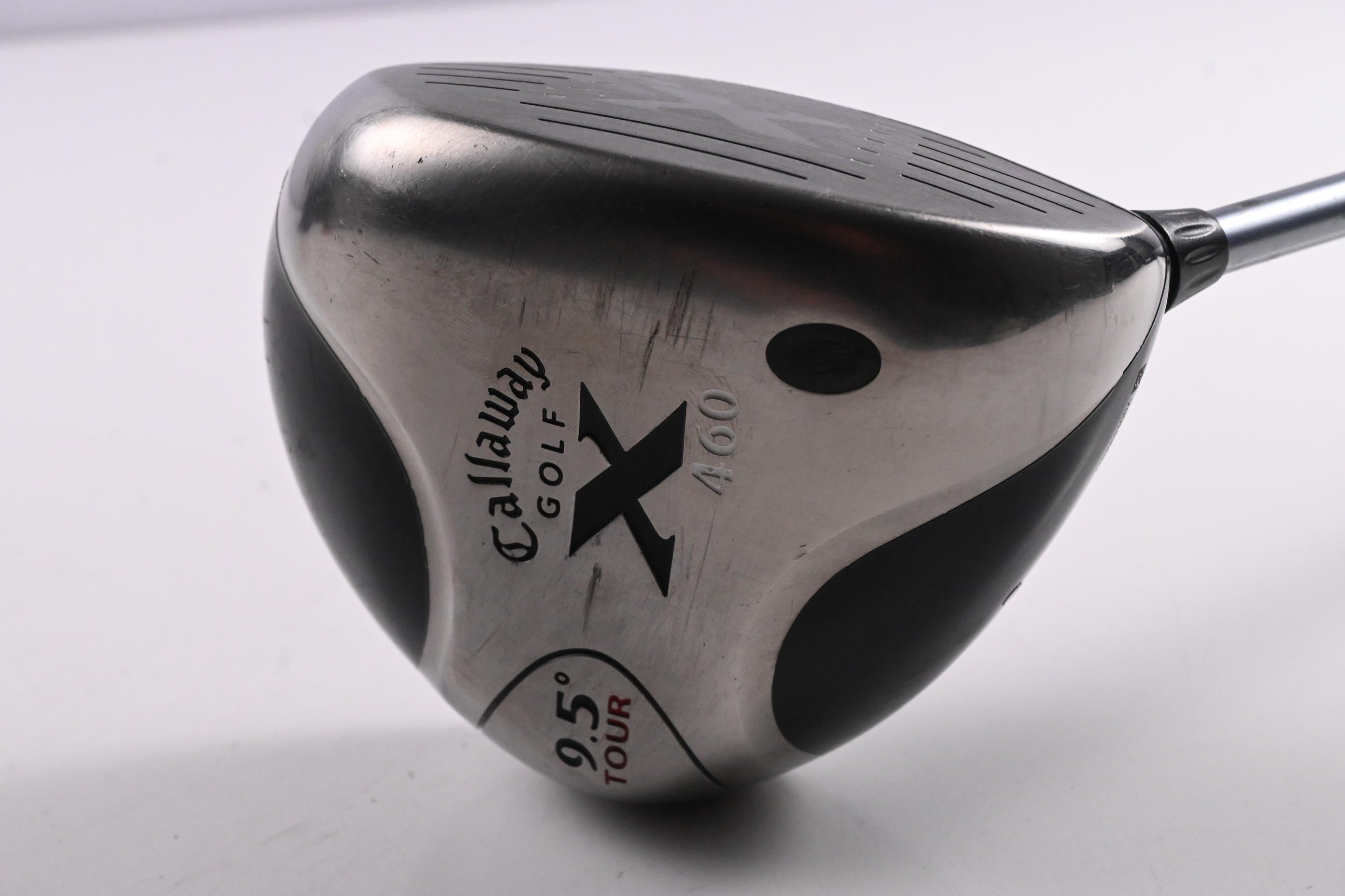 Callaway X460 Tour Driver / 9.5 Degree / Stiff Flex Fujikura Tour 60 Shaft