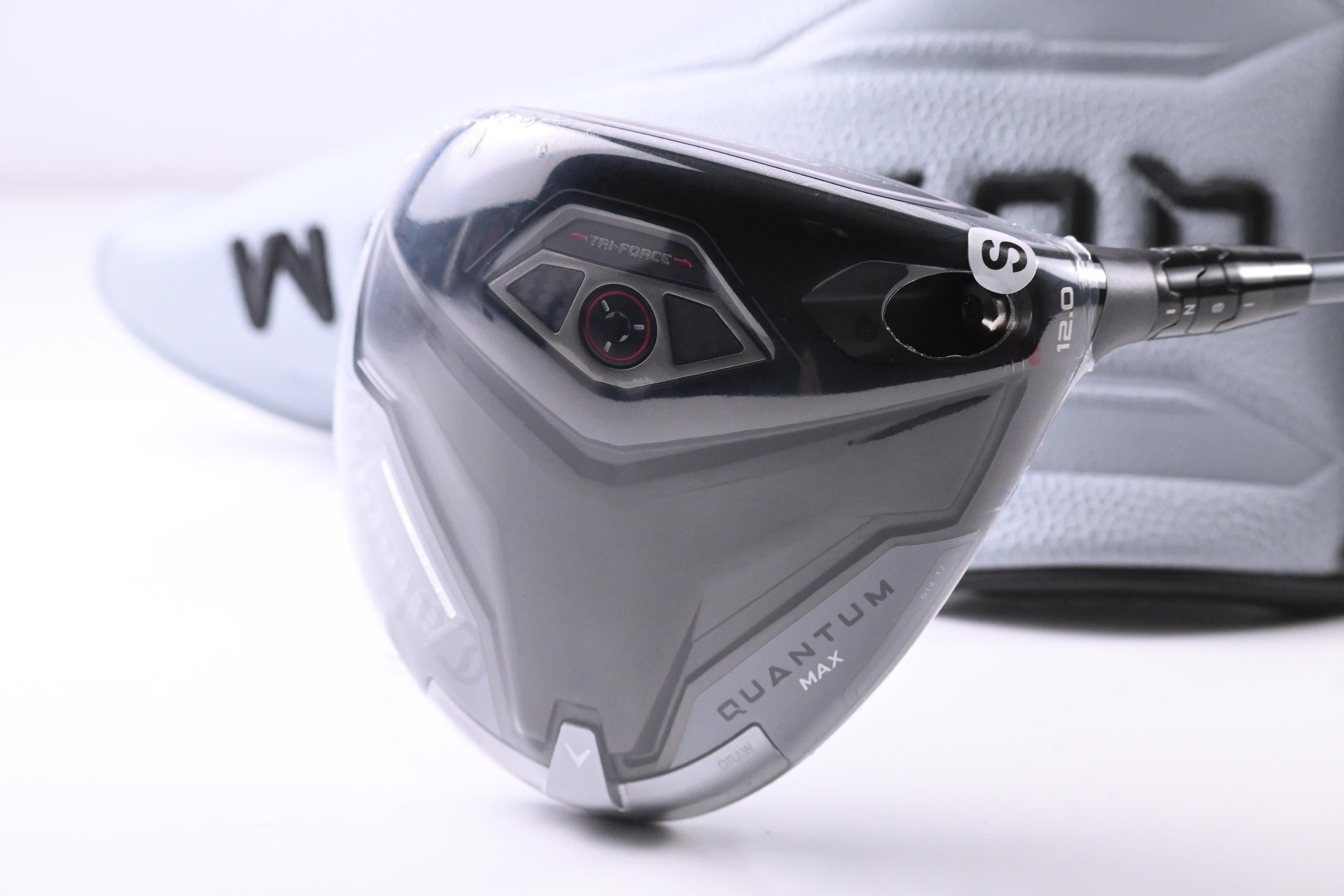 Callaway Quantum Max Driver / 12 Degree / Stiff Flex Denali Charcoal 60 Shaft