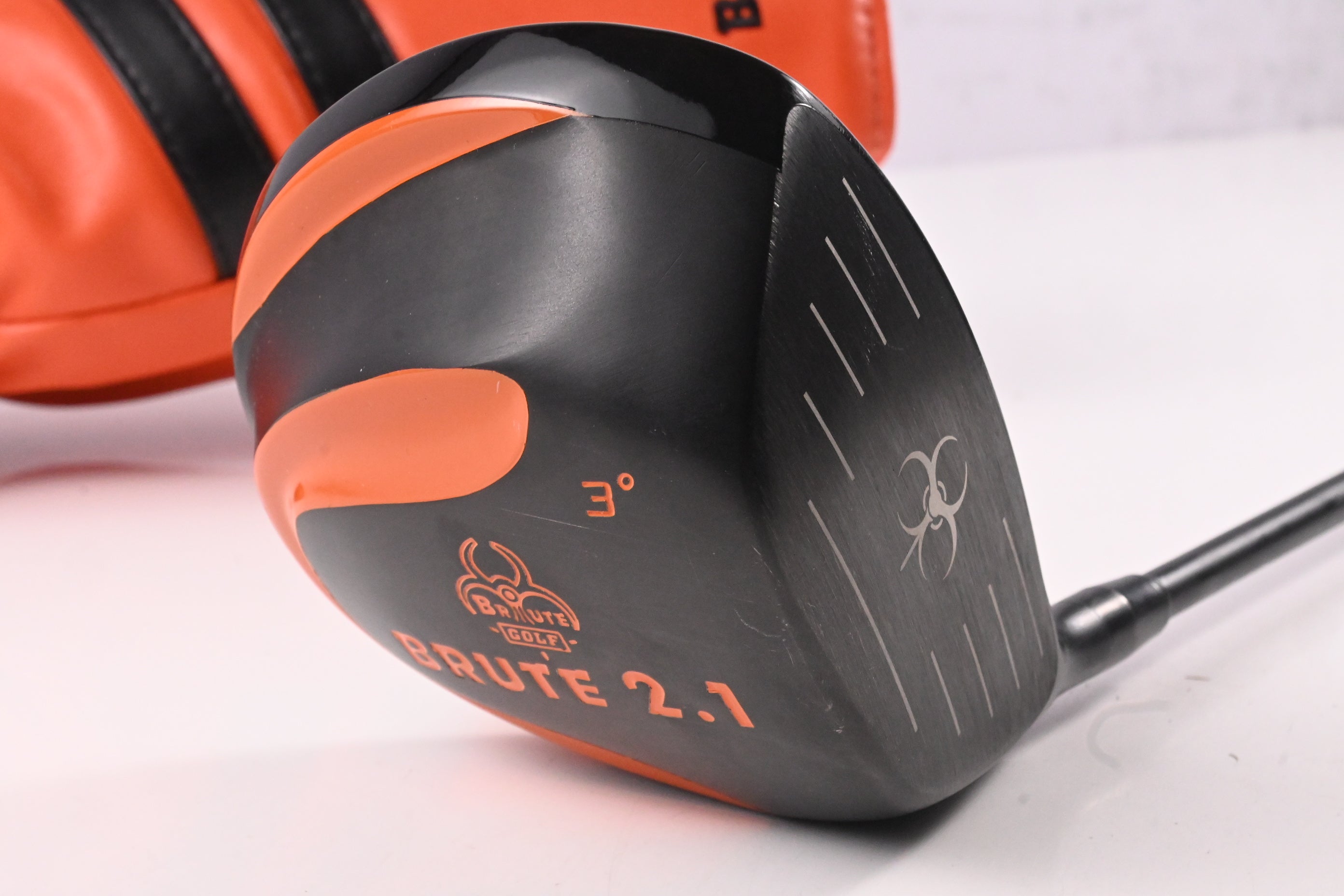 Brute Golf 2.1 Driver / 3 Degree / 4X-Flex Paderson Kinetixx Velocity LD70 Shaft