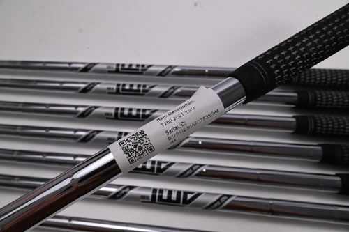 Titleist T200 2021 Irons / 4-PW+48 / Regular Flex AMT Black R300 Shafts