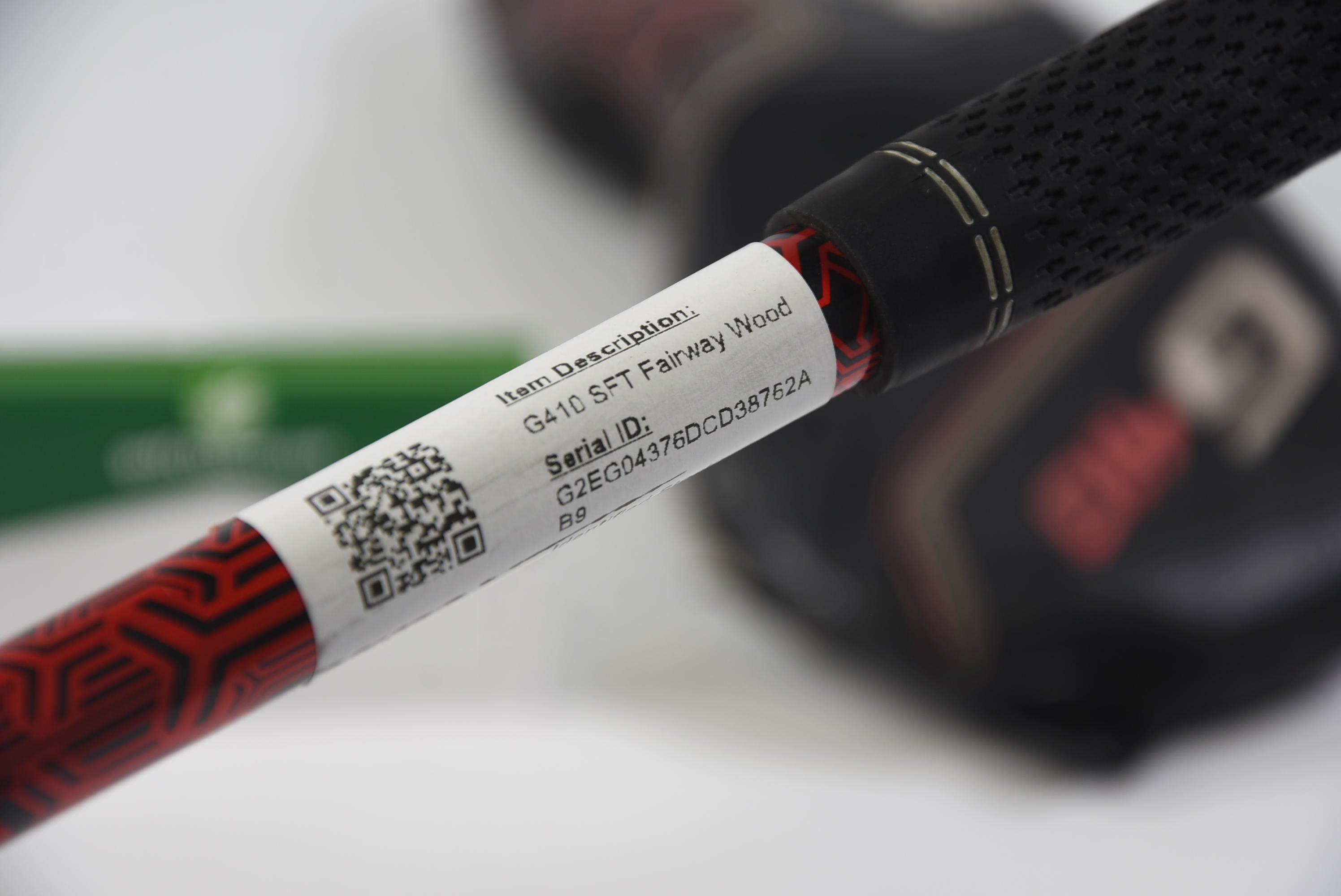 Ping G410 SFT #3 Wood / 16 Degree / Regular Flex Ping Alta CB Red 65 Shaft