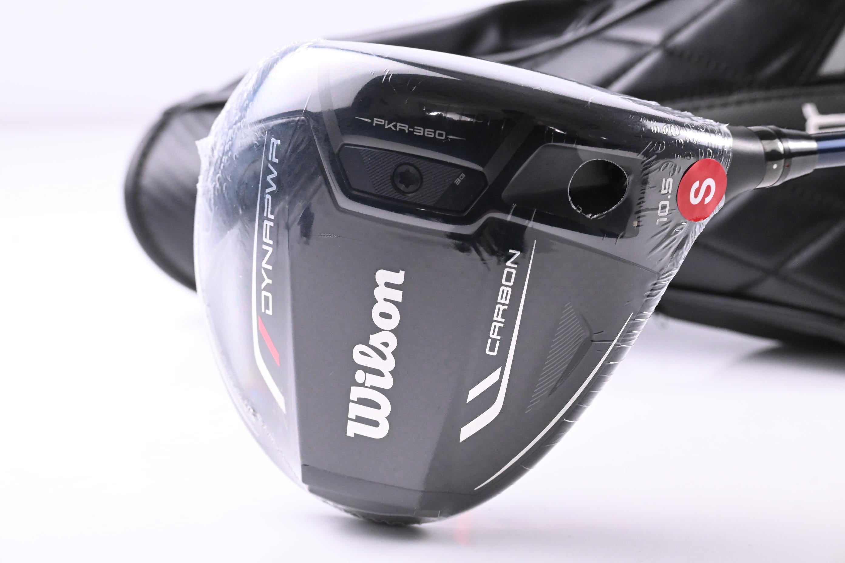 Wilson DYNAPWR Carbon 2025 Driver / 10.5 Degree / Stiff Flex Ventus TR Blue 5
