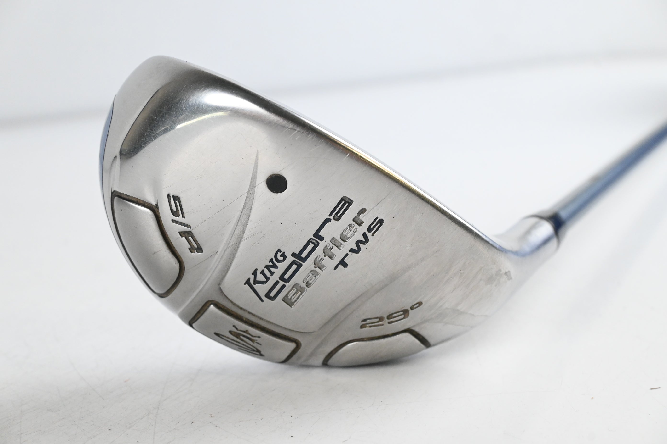 Ladies Cobra King Baffler TWS #5 Hybrid / 29 Degree / Ladies Flex Aldila DVS HL