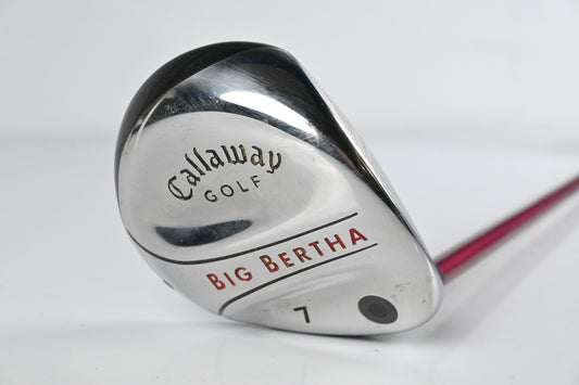 Callaway Big Bertha 2004 #7 Wood / 22 Degree / Regular Flex Callaway RCH 75