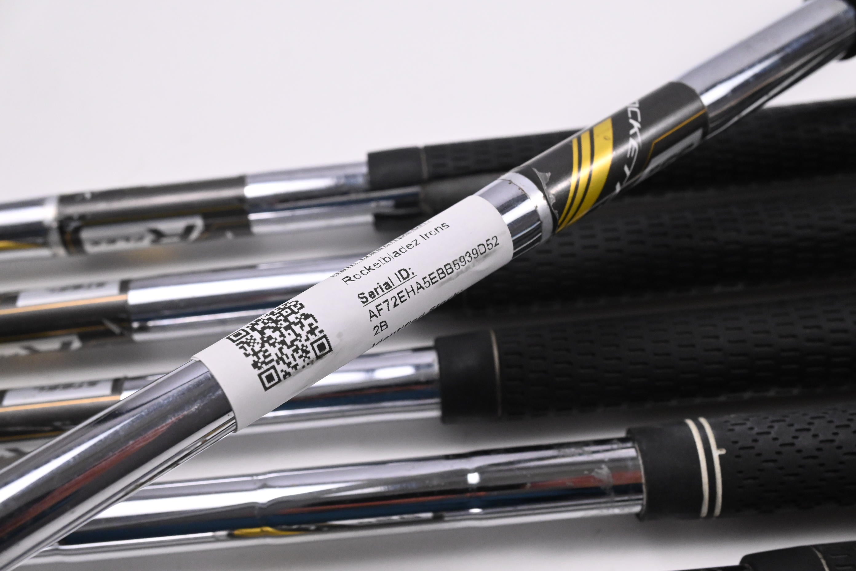 Taylormade Rocketbladez Irons / 4-PW / Regular Flex RocketFuel 85 Shafts