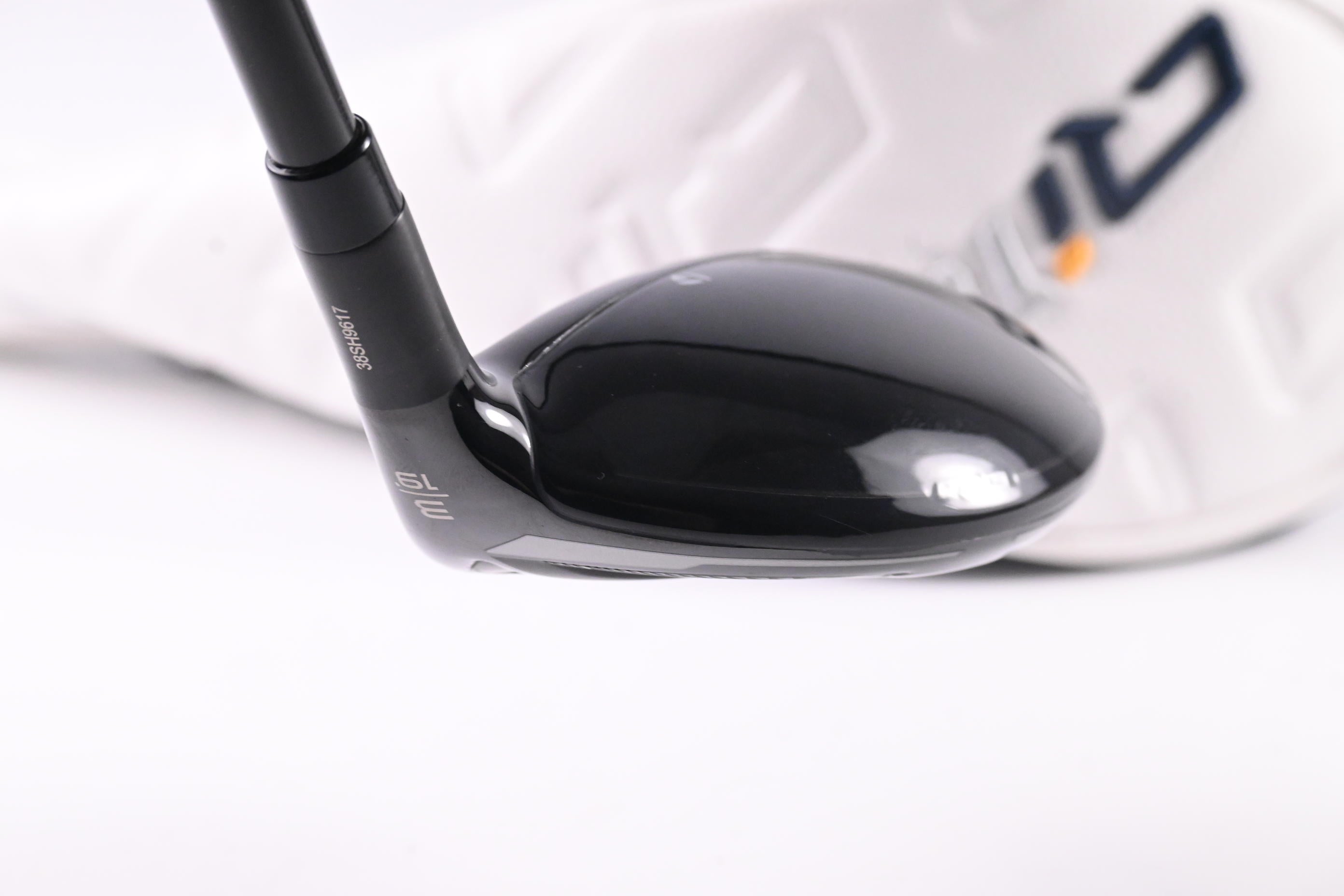 Taylormade Qi10 #3 Hybrid / 19 Degree / Stiff Flex Ventus TR Blue 7 Shaft