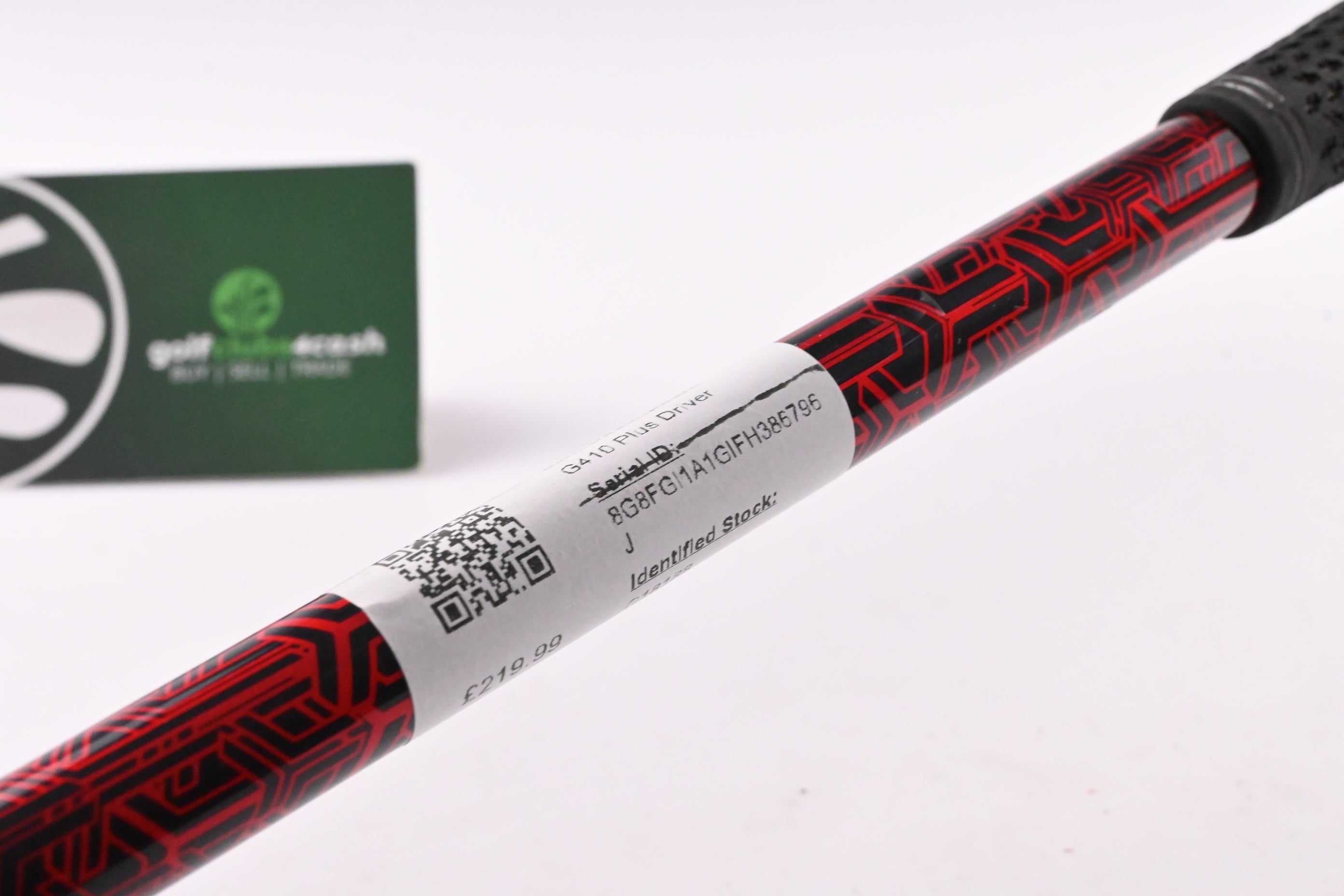 Ping G410 Plus Driver / 10.5 Degree / Senior Flex Ping Alta CB Red 55 Shaft