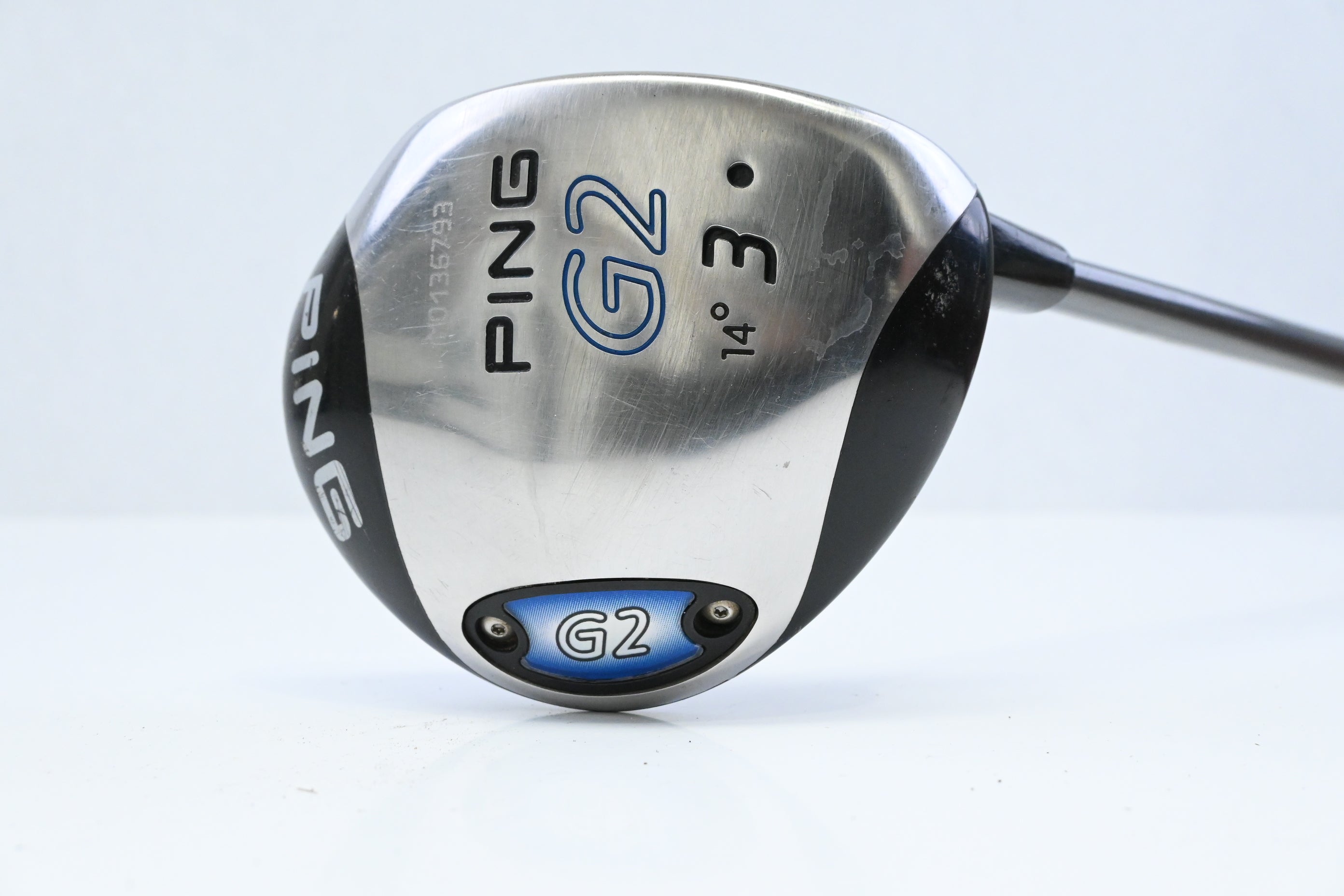 Ping G2 #3 Wood / 14 Degree / Regular Flex Ping TFC 100 Shaft
