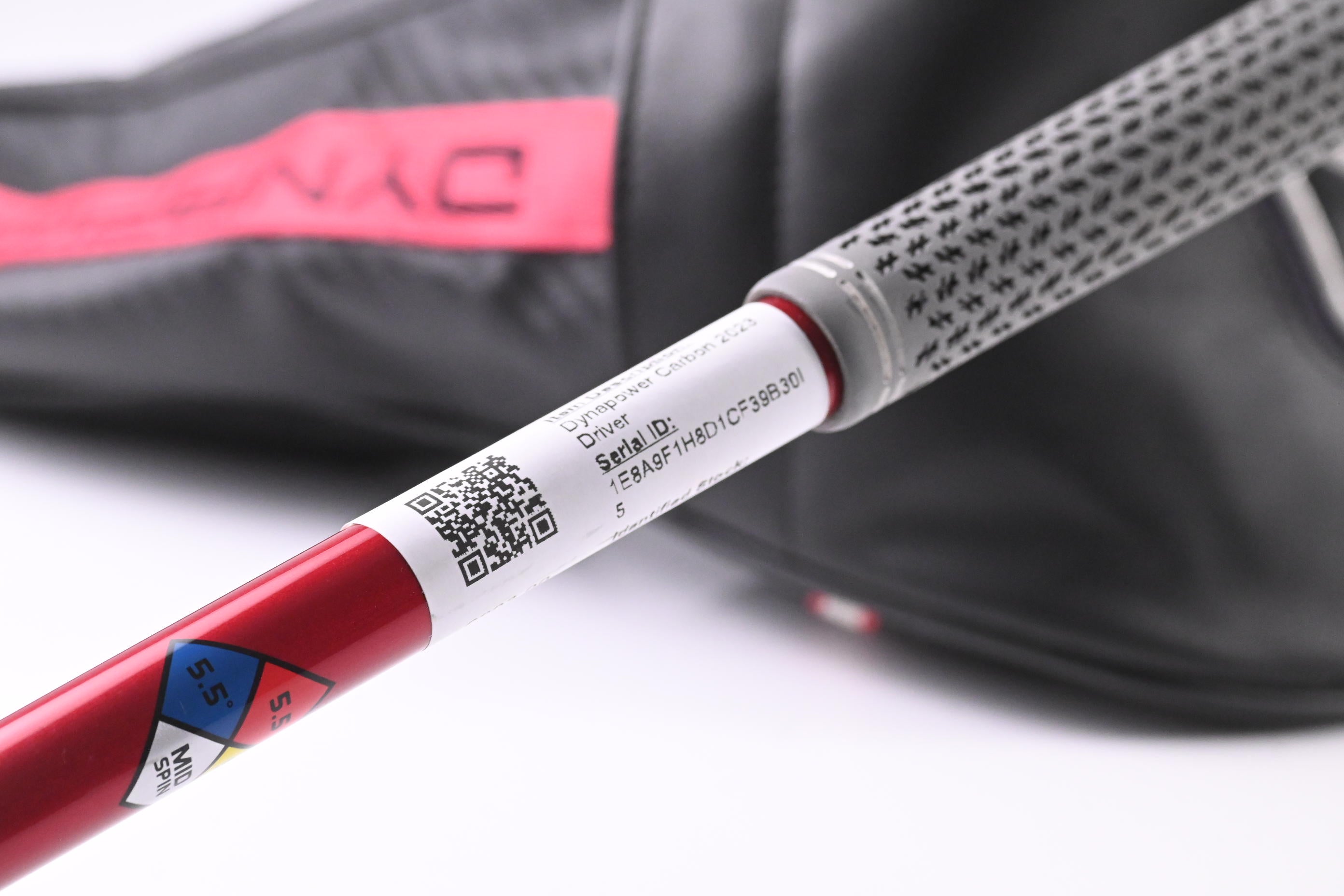 Wilson Dynapower Carbon 2023 Driver / 9 Degree / Regular Flex HZRDUS Red 50