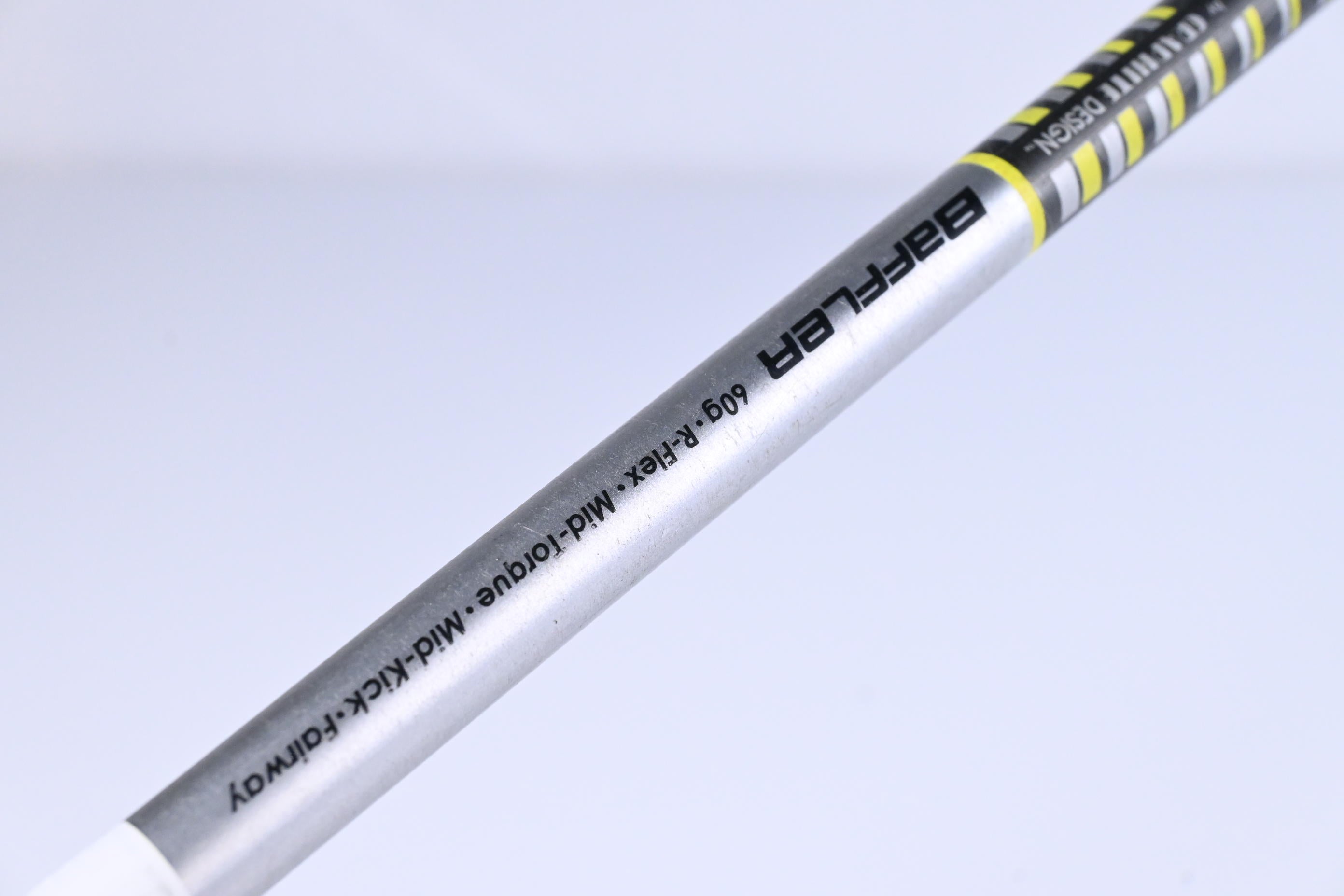 Left Hand Cobra Baffler T-Rail #5 Wood / 18 Degree / Regular Flex Baffler 60