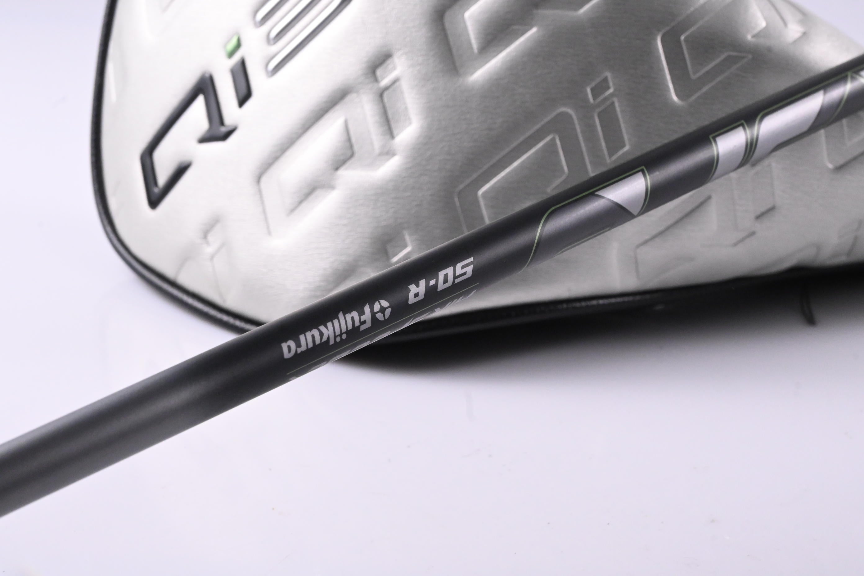 Taylormade Qi35 Driver / 9 Degree / Regular Flex Fujikura Air Speeder 50 Shaft