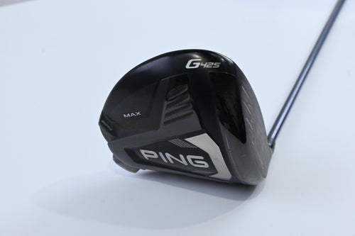 Ping G425 Max Driver / 9 Degree / Stiff Flex Ping Alta CB Slate 55 Shaft