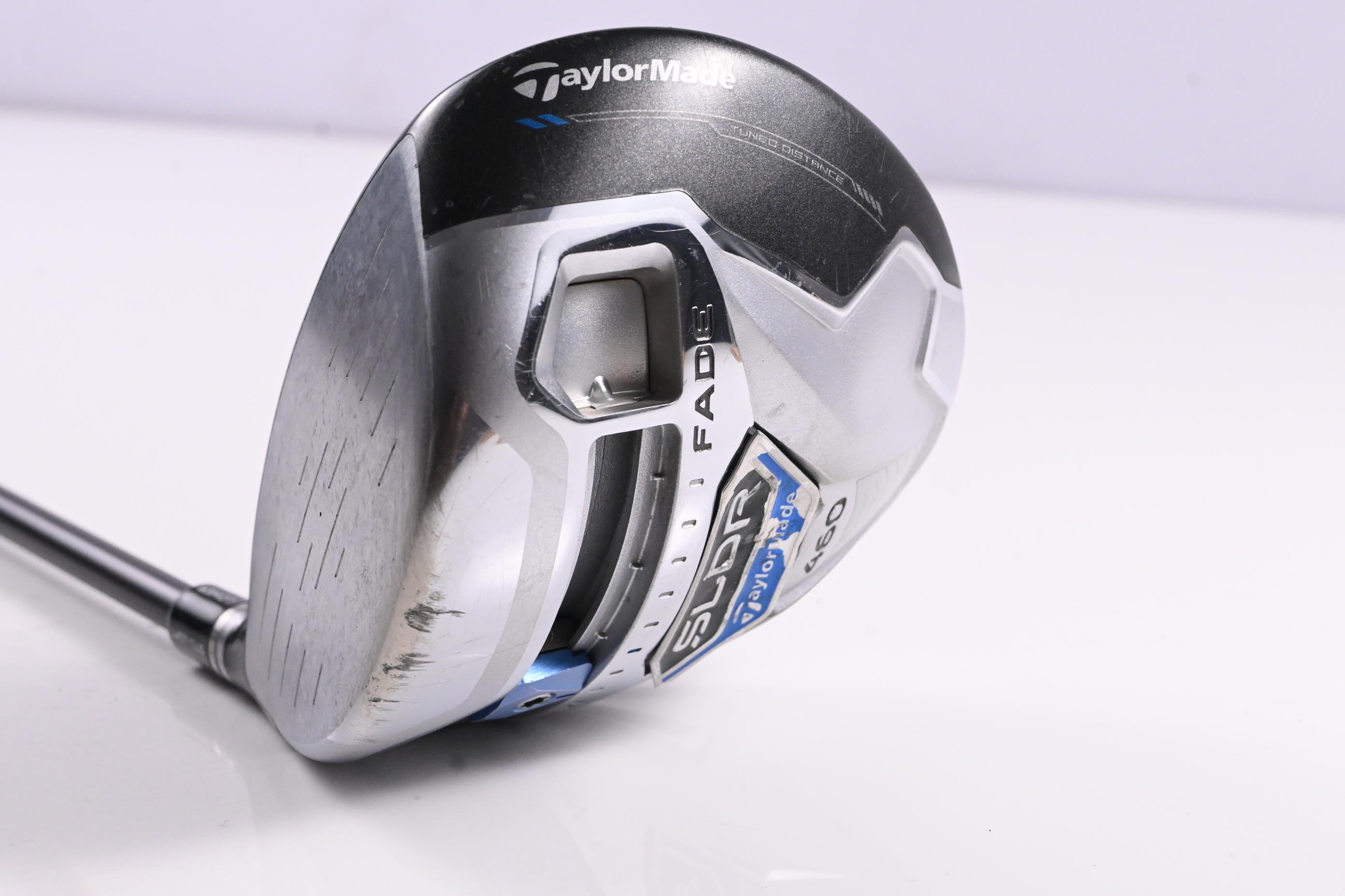 Left Hand Taylormade SLDR 460 Driver / 10.5 Degree / Regular Flex Speeder 57