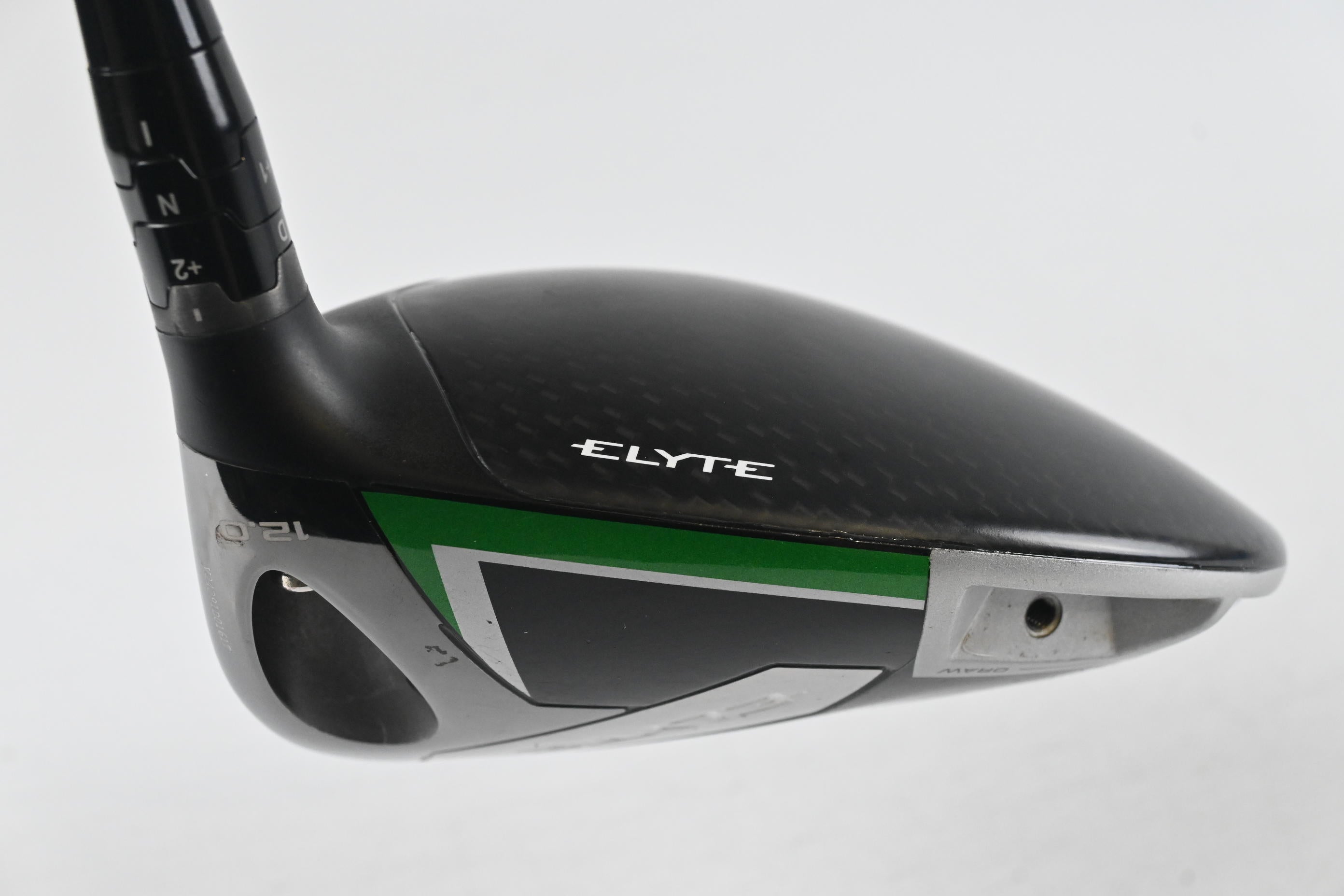 Callaway Elyte Driver / 12 Degree / X-Flex Fujikura Ventus Black 6 Shaft