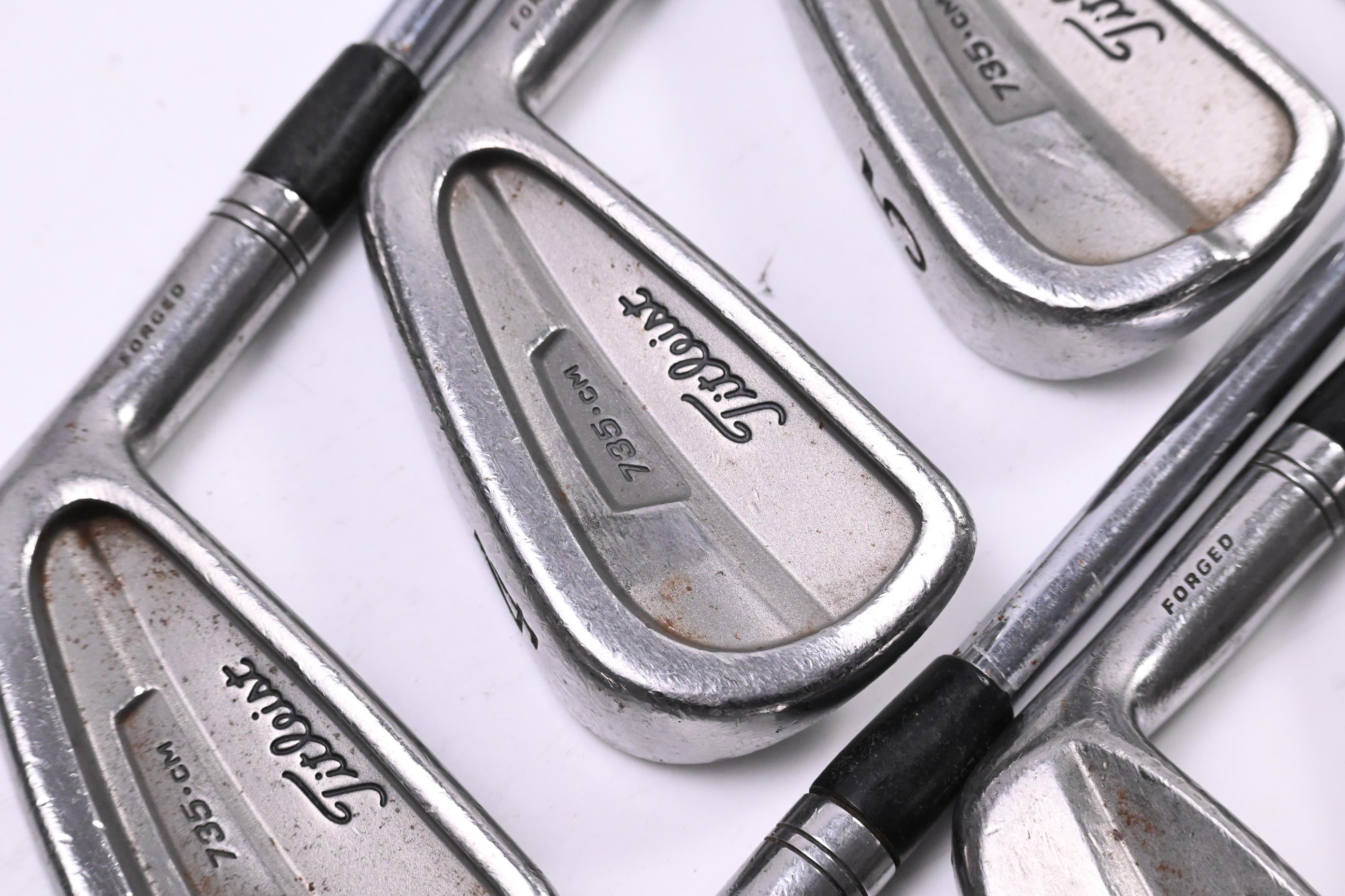 Titleist 735.CM Irons / 3-PW / Regular Flex Dynamic Gold R300 Shafts