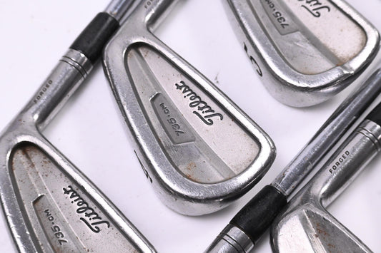 Titleist 735.CM Irons / 3-PW / Regular Flex Dynamic Gold R300 Shafts