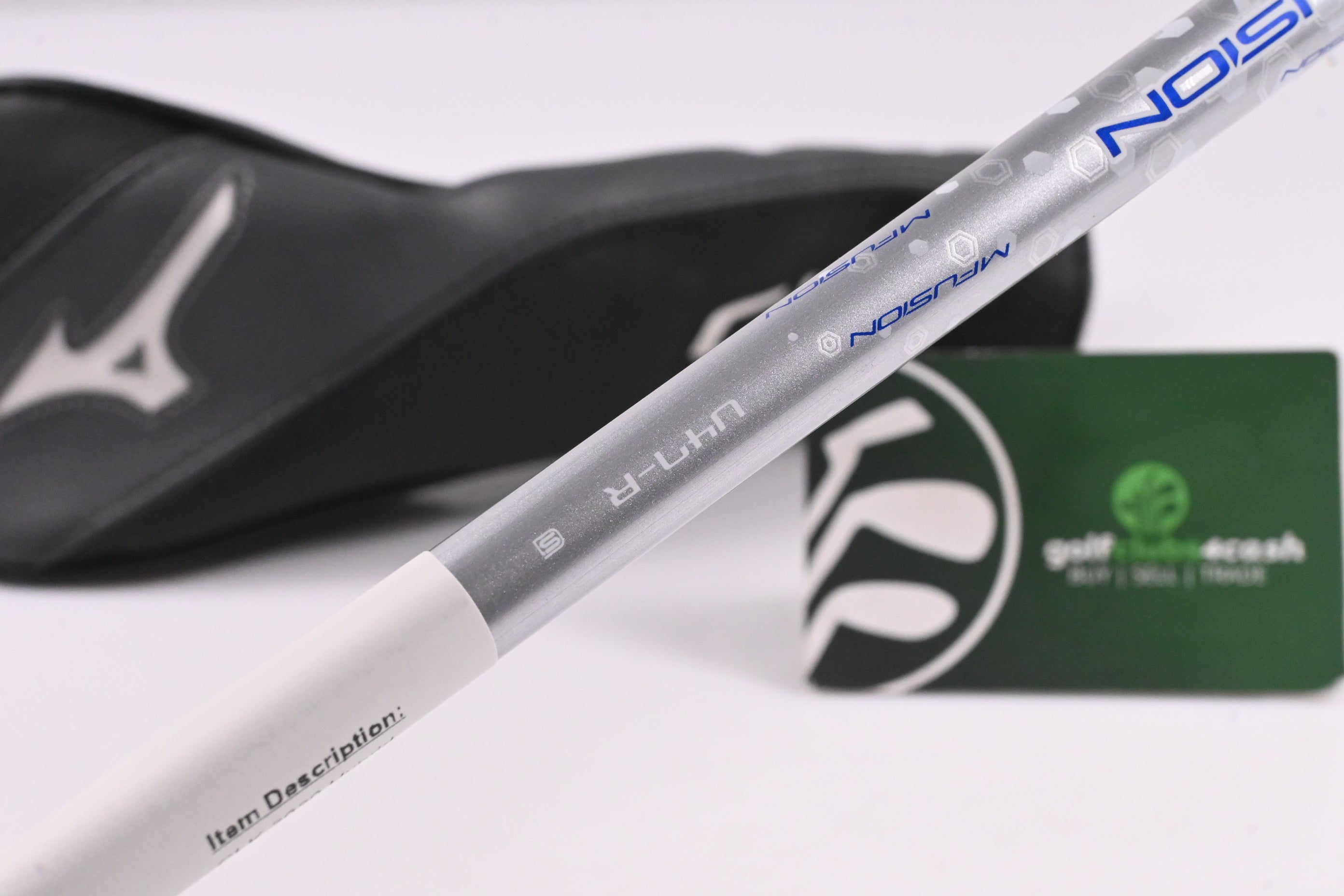 Left Hand Mizuno CLK 2020 #4 Hybrid / 22 Degree / Regular Flex Mfusion 47 Shaft