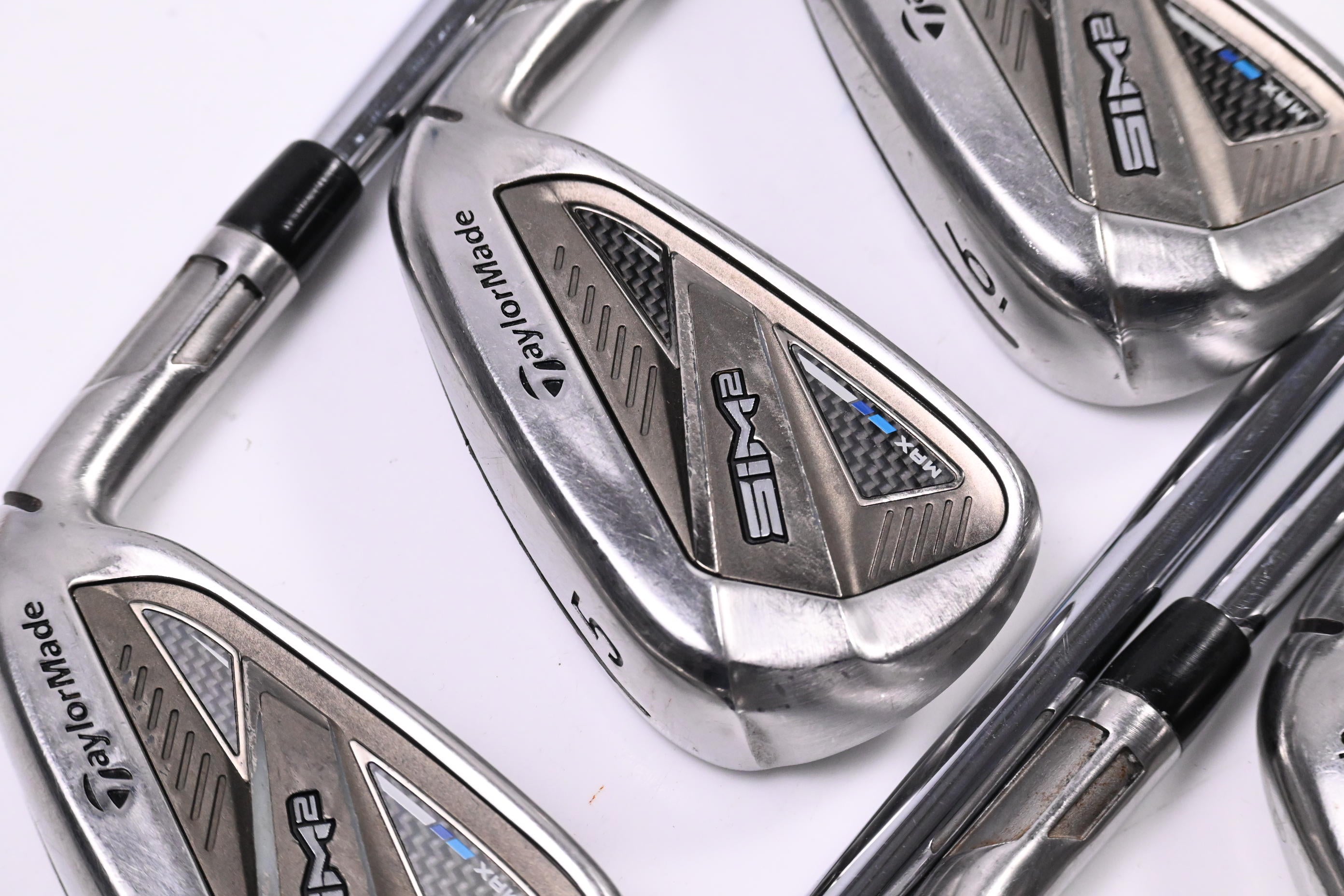 Taylormade SIM2 Max Irons / 4-PW / Regular Flex Steel Shafts
