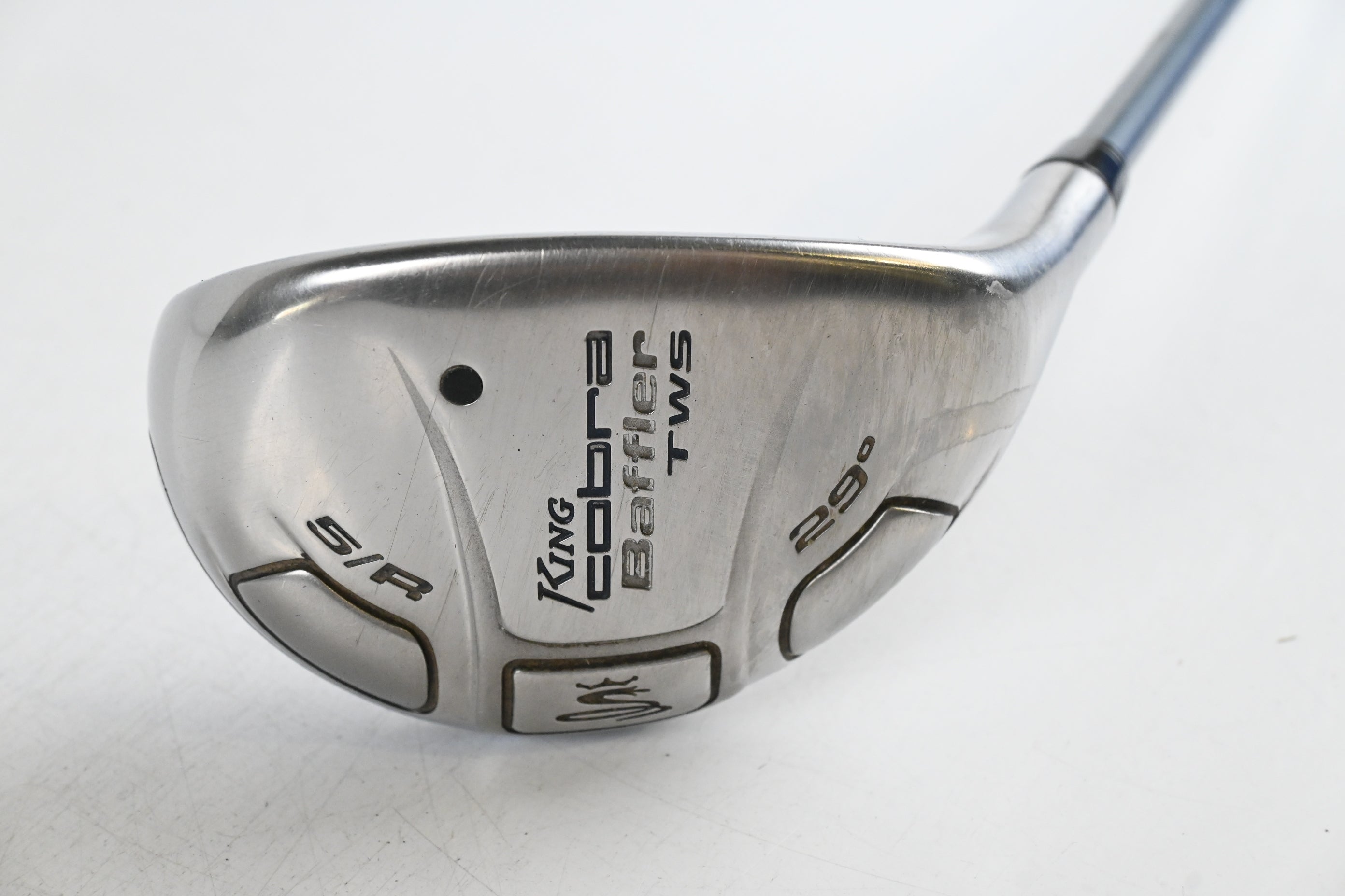 Ladies Cobra King Baffler TWS #5 Hybrid / 29 Degree / Ladies Flex Aldila DVS HL