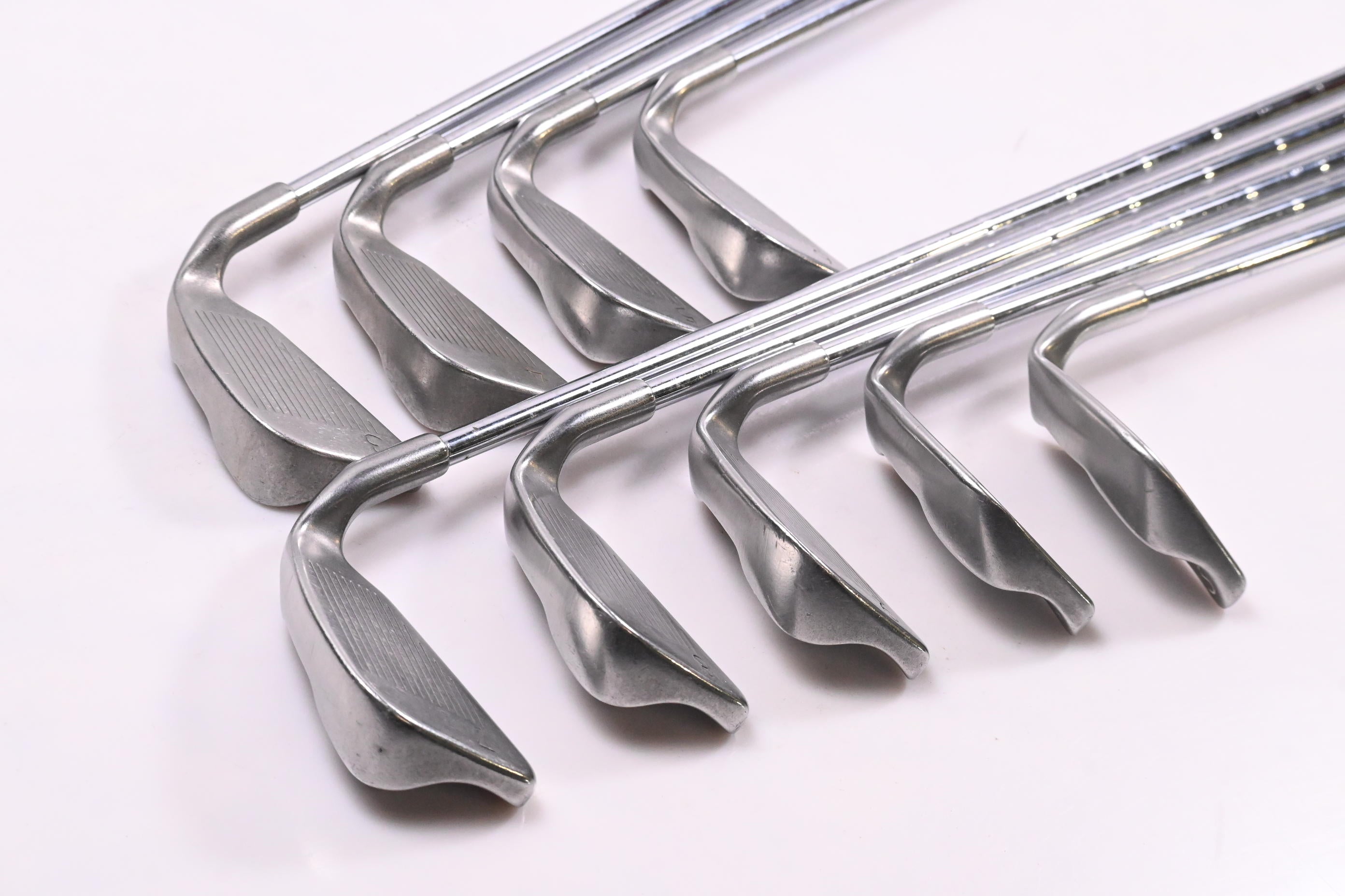 Left Hand Ping Zing 2 Irons / 3-PW+SW / Black Dot / Stiff Flex Ping JZ Shafts