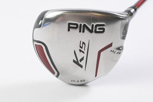 Ping K15 SF Tec #5 Wood / 19 Degree / Regular Flex Ping TFC 149 Shaft