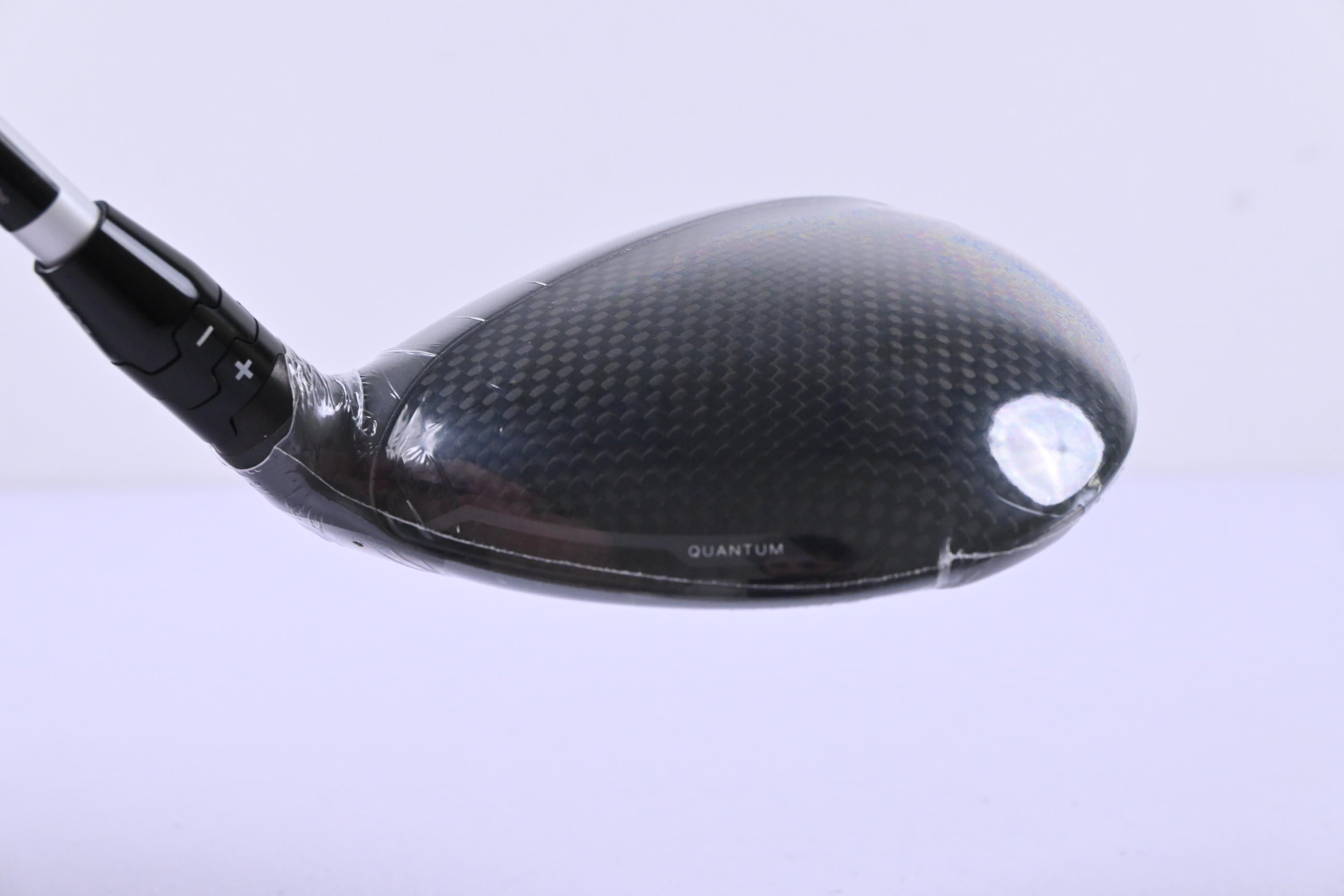 Ladies Callaway Quantum Max D #5 Wood / 18 Degree / Ladies Flex Eldio 40 Shaft